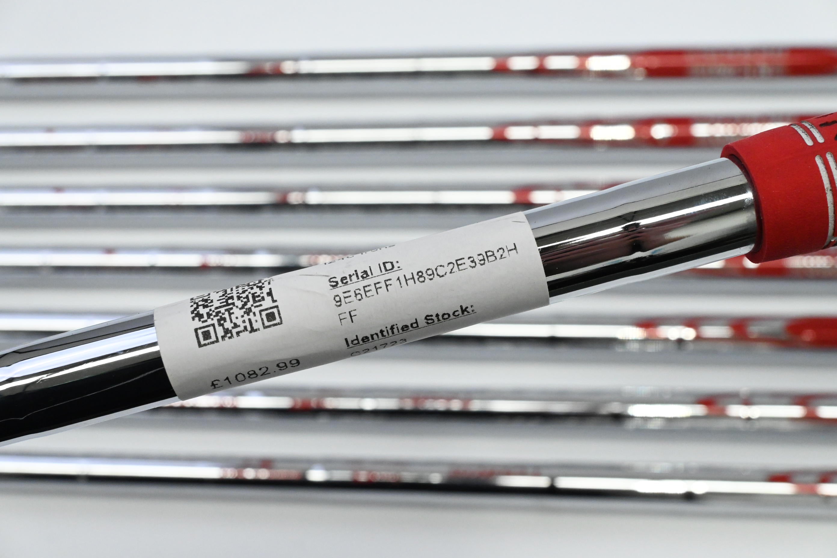Ping I240 Irons / 4-PW+UW / Green Dot / Stiff Flex NS Pro Modus3 Tour 115 Shafts