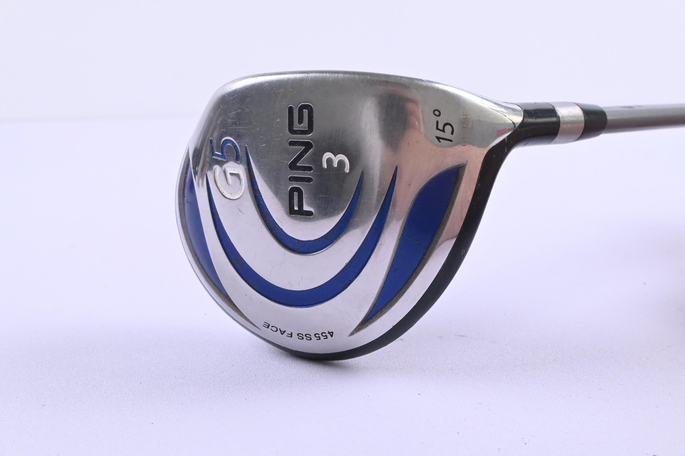 Ping G5 #3 Wood / 15 Degree / Regular Flex Ping TFC 100 F Shaft