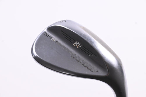Titleist Vokey SM9 Lob Wedge / 58 Degree / Wedge Flex Titleist Vokey SM9 Shaft