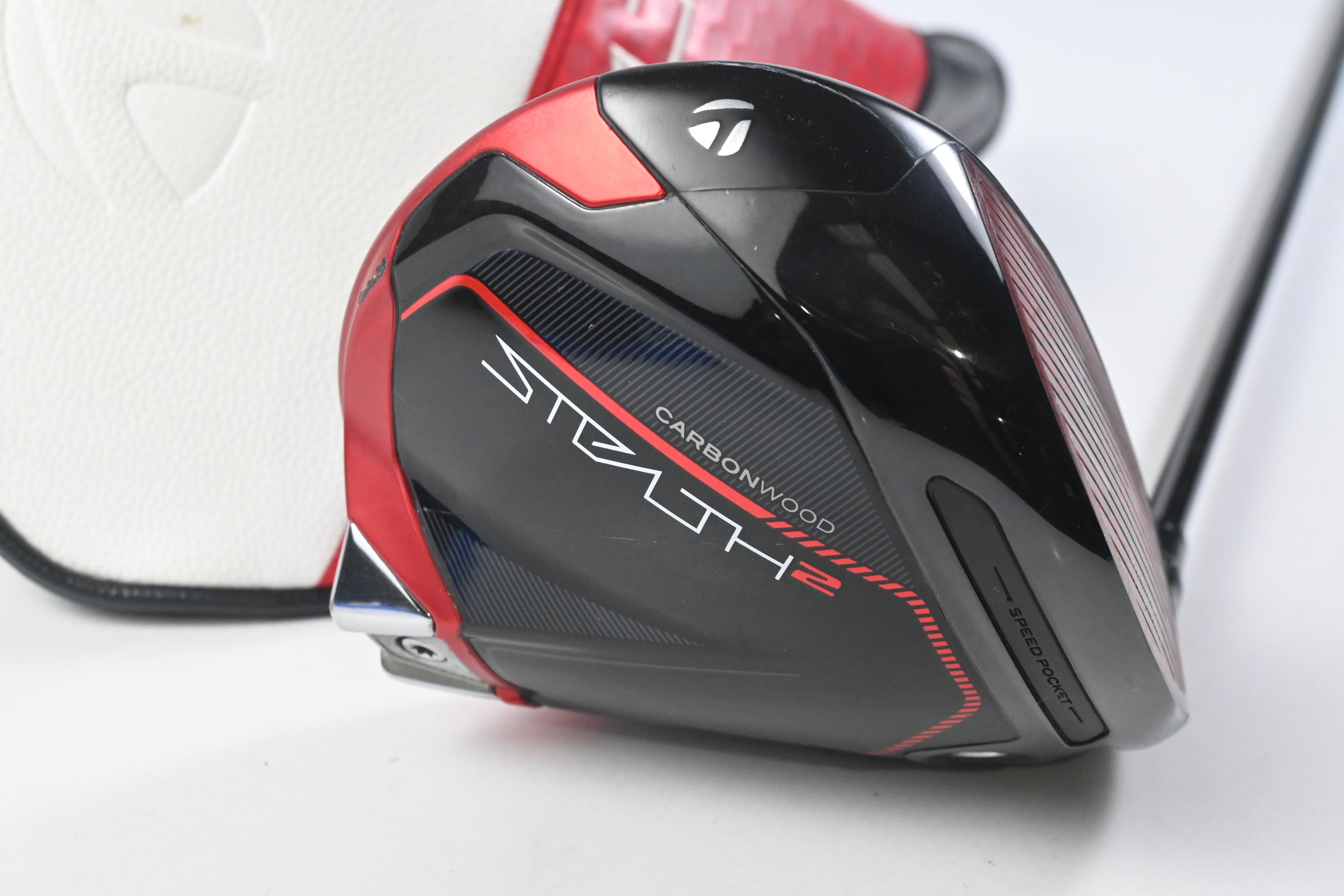 Taylormade Stealth 2 Driver / 10.5 Degree / Regular Flex Ventus TR Red 5 Shaft