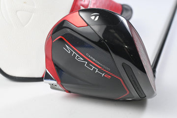 Taylormade Stealth 2 Driver / 10.5 Degree / Regular Flex Ventus TR Red 5 Shaft