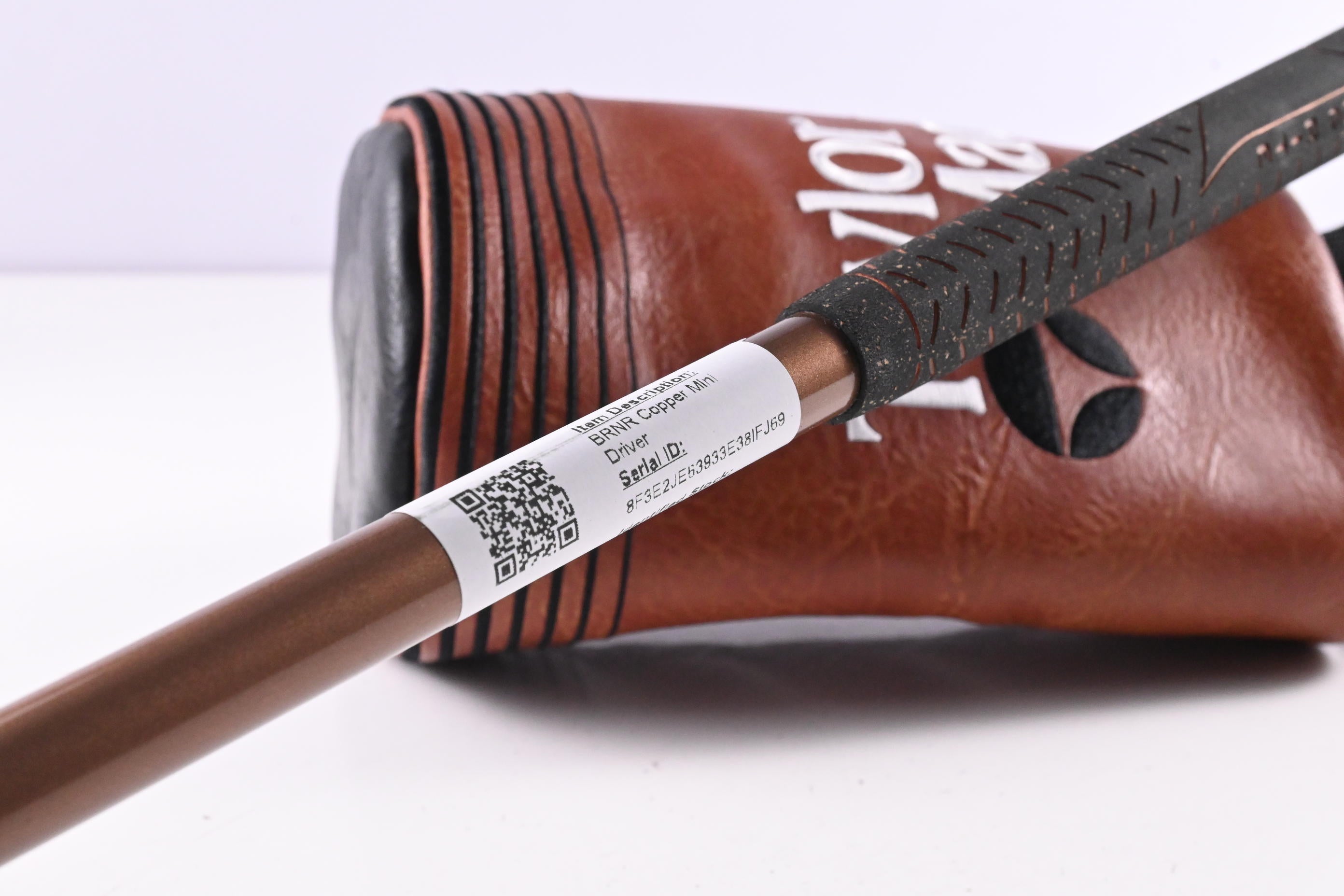 Taylormade BRNR Copper Mini Driver / 13.5 Degree / Regular Flex Proforce 65