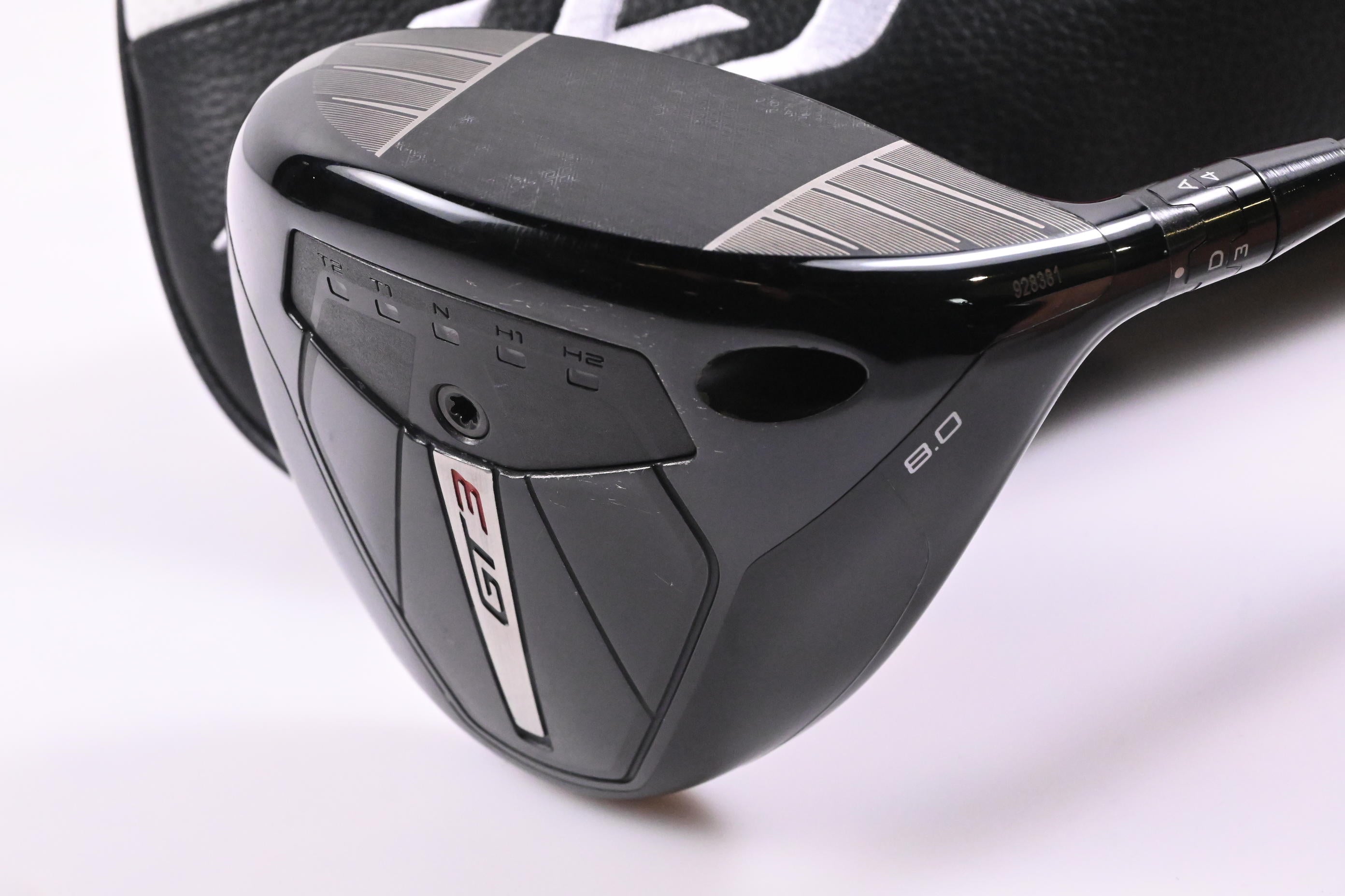 Titleist GT3 Driver / 8 Degree / Stiff Flex Hzrdus Gen4 Black 60 Shaft