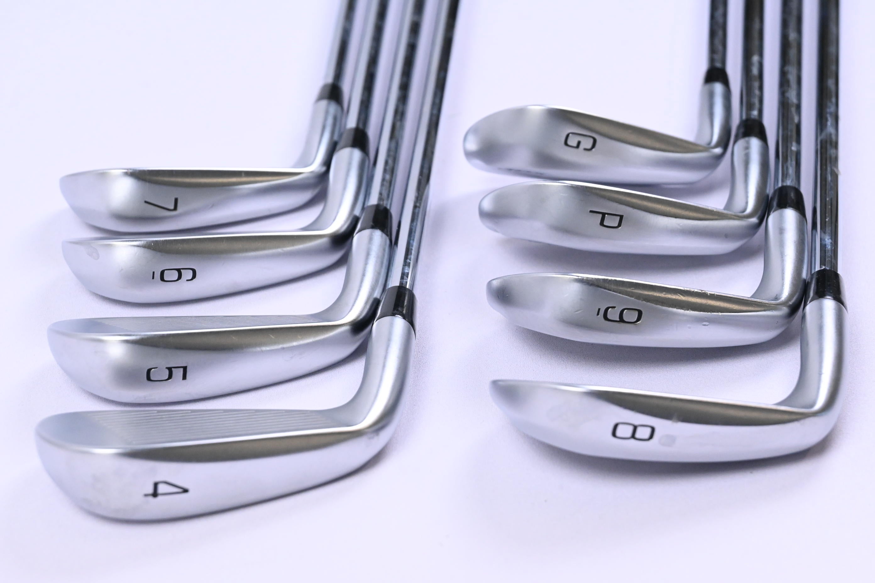 Mizuno JPX 925 Forged Irons / 4-PW+GW / Stiff Flex Project X LZ 120 Shafts