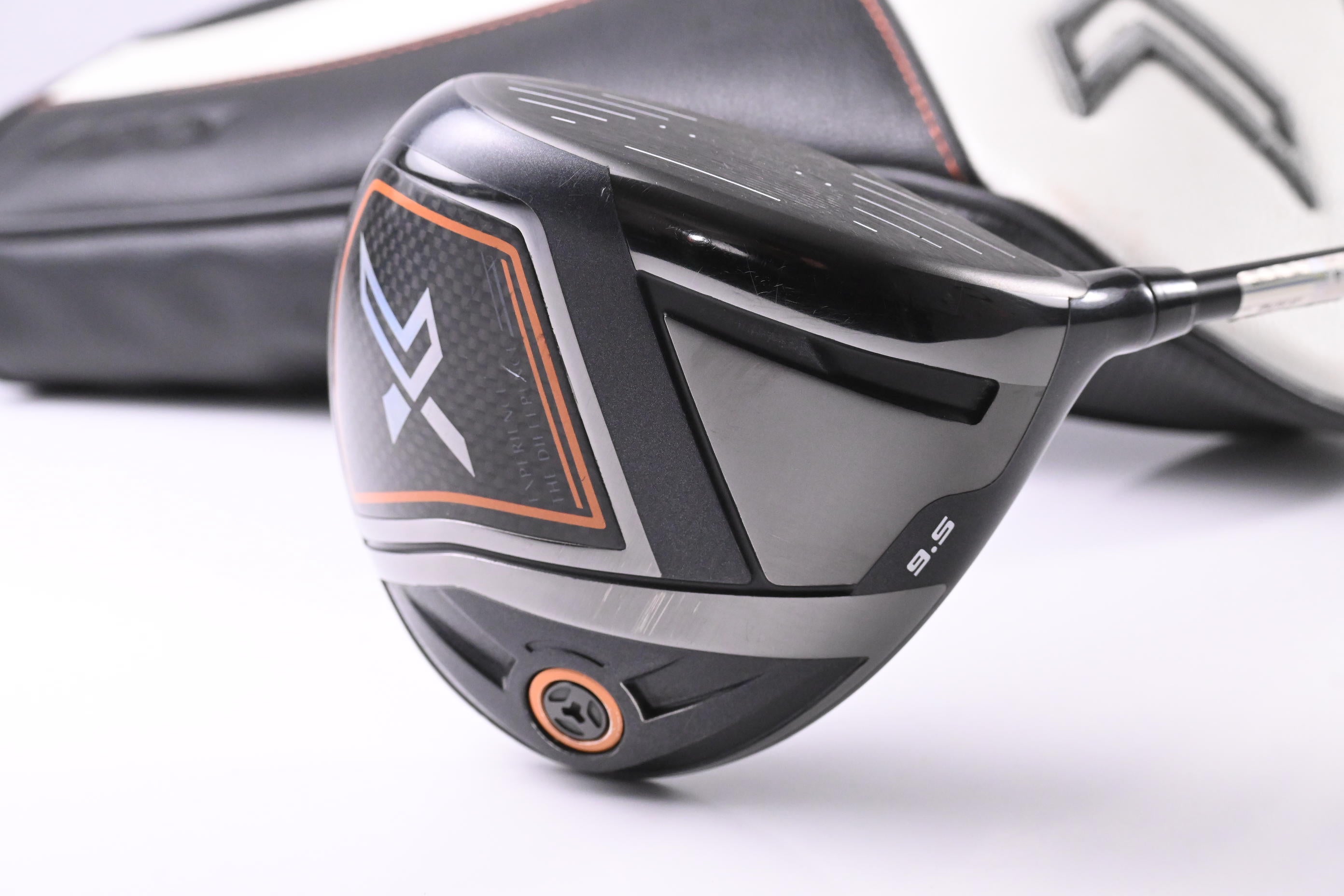 XXIO X Black Driver / 9.5 Degree / Regular Flex Miyazaki AX-1 44 Shaft