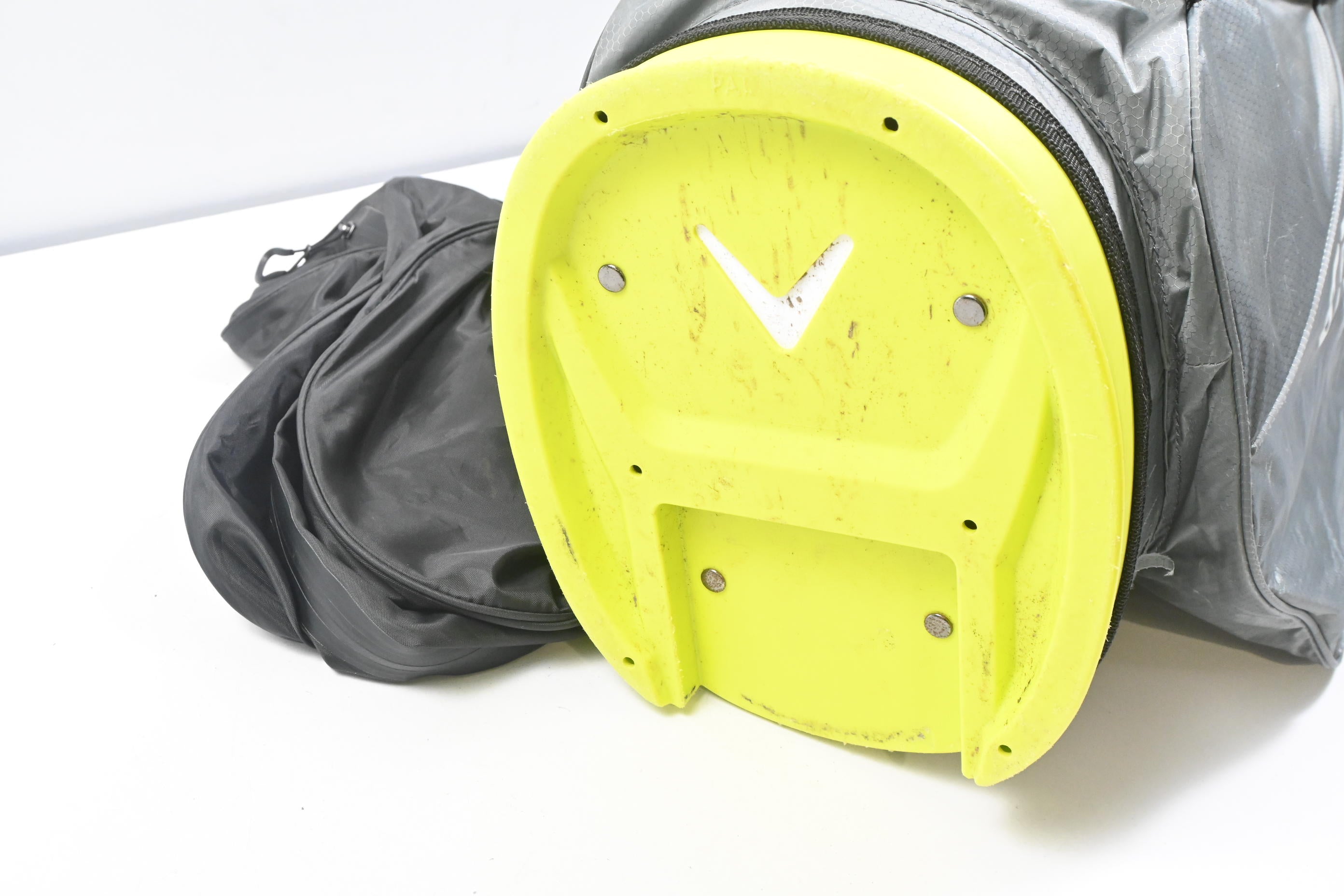 Callaway Chev 14 Dry Cart Bag / 14-Way Divider / Grey, Yellow
