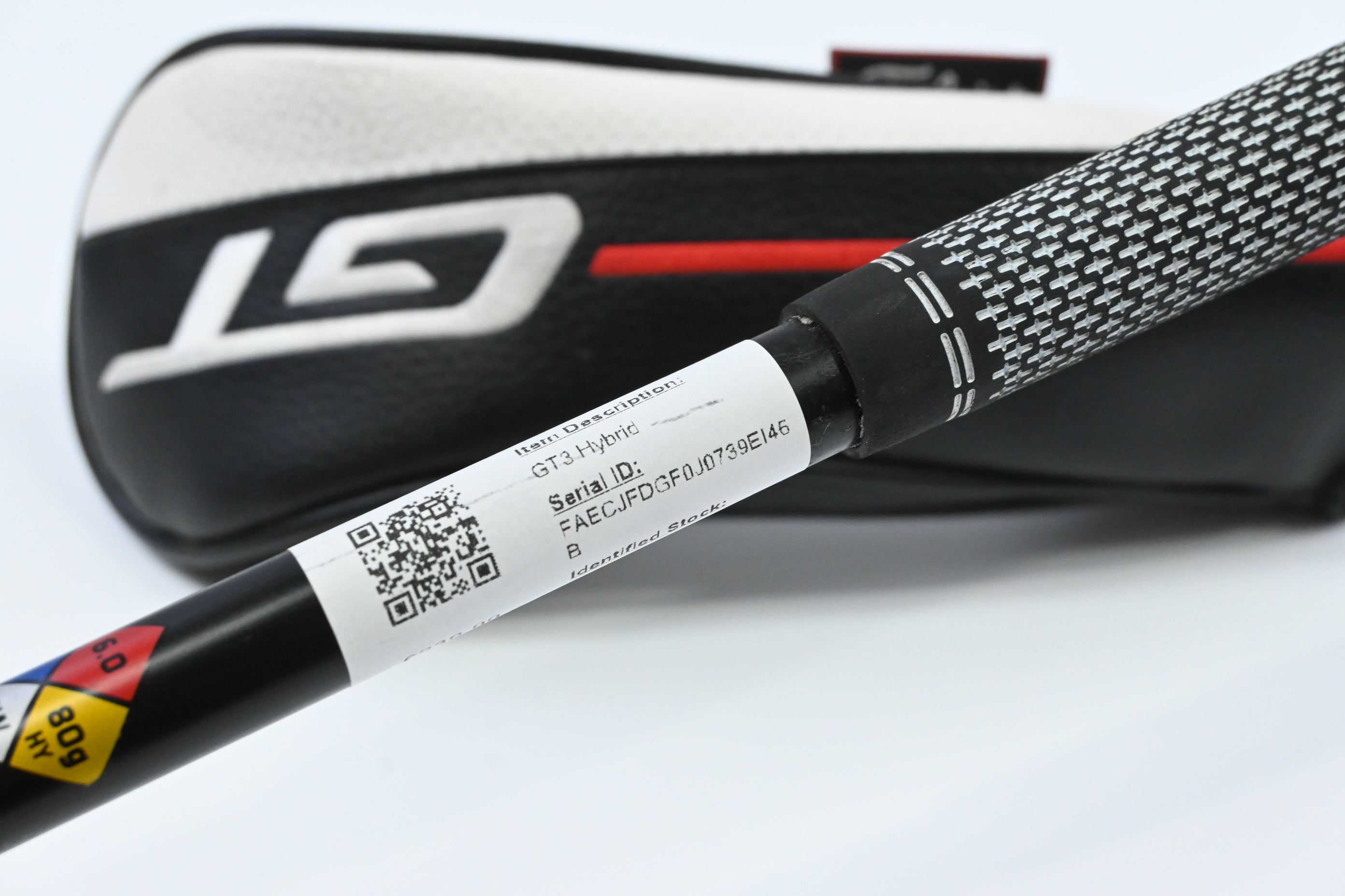 Titleist GT3 #4 Hybrid / 21 Degree / Stiff Flex HZRDUS Gen5 Black 80 Shaft