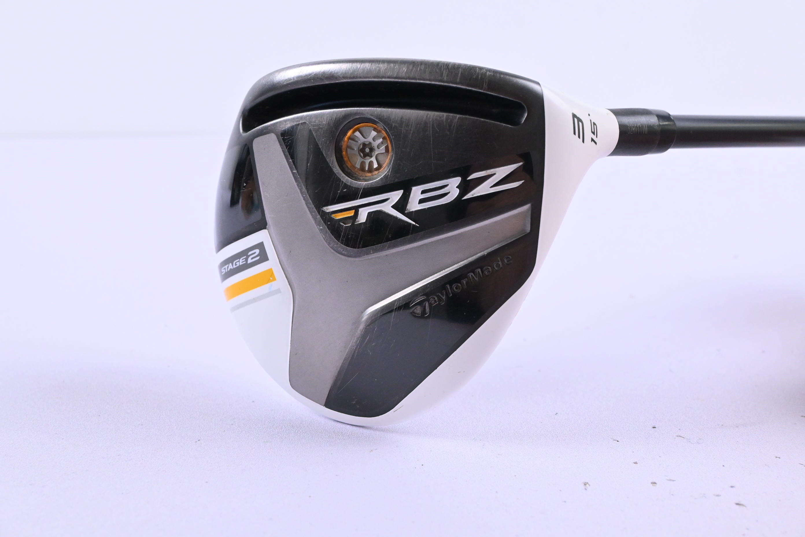Taylormade RBZ Stage 2 #3 Wood / 15 Degree / Regular Flex Rocket Fuel 60 Shaft