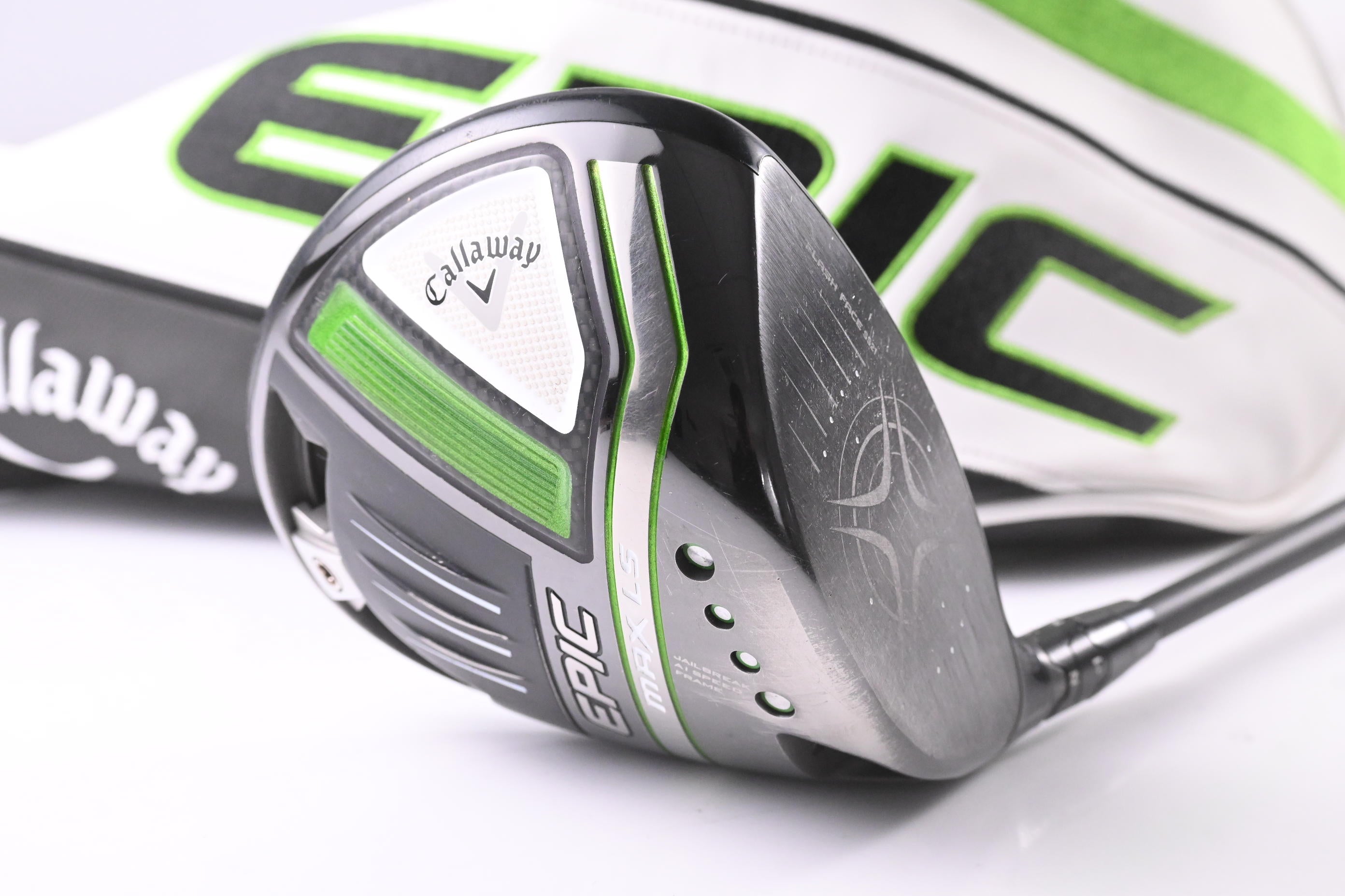Callaway Epic Max LS Driver / 10.5 Degree / Senior Flex Project X Cypher 40