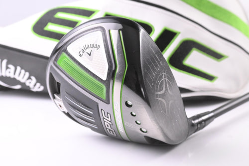 Callaway Epic Max LS Driver / 10.5 Degree / Senior Flex Project X Cypher 40