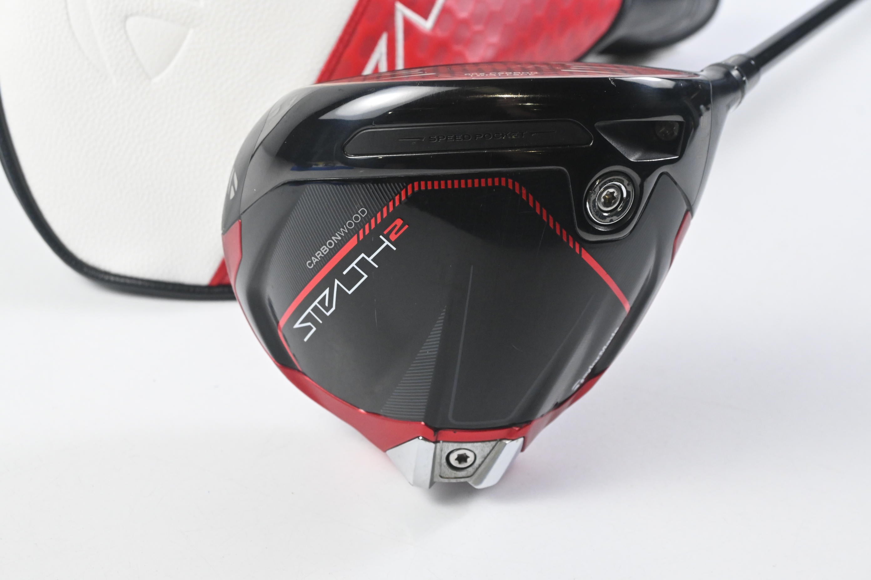 Taylormade Stealth 2 Driver / 10.5 Degree / Regular Flex Ventus TR Red 5 Shaft