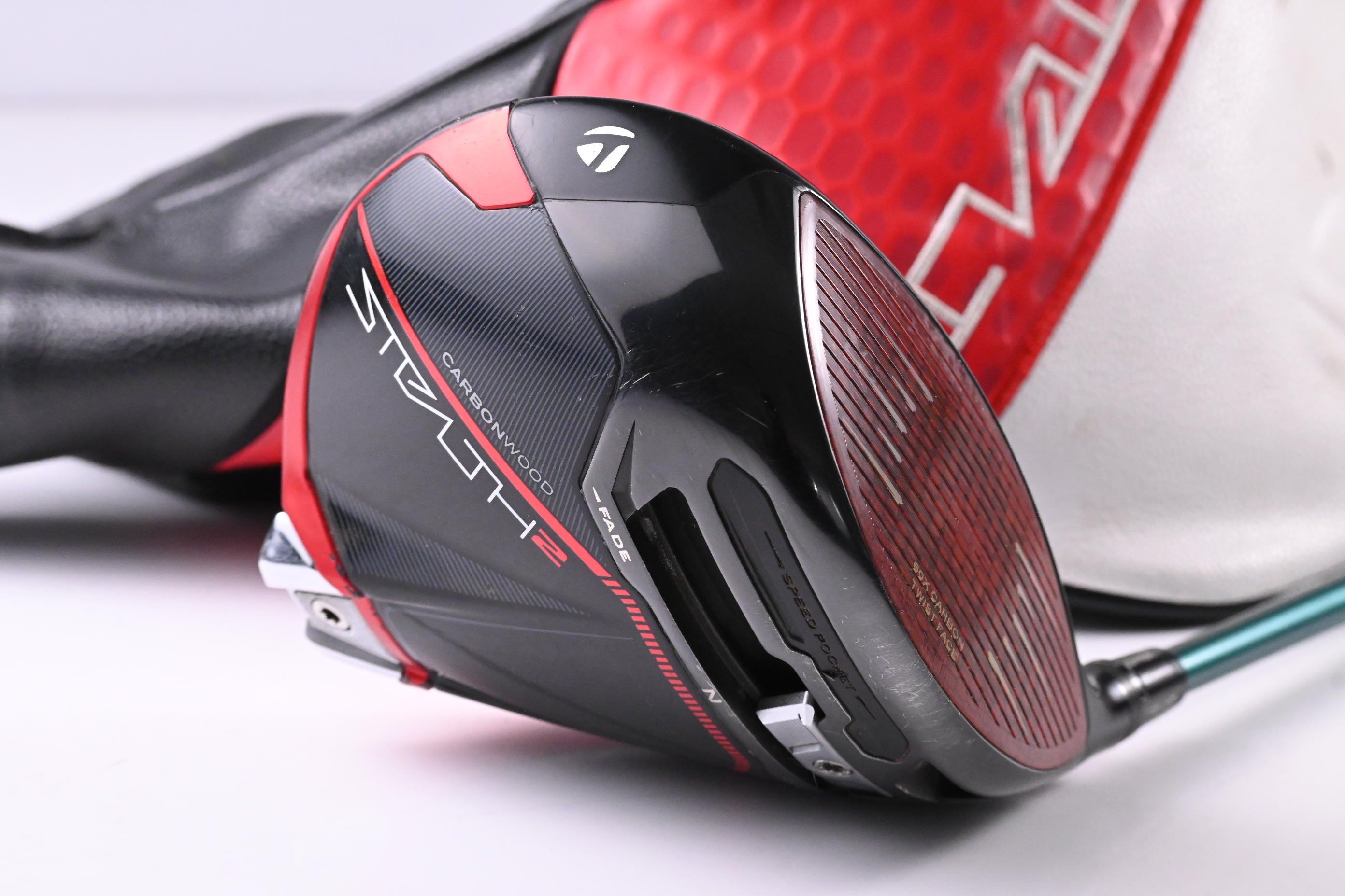Taylormade Stealth 2 Plus Driver / 9 Degree / Stiff Flex Speeder NX Green 60