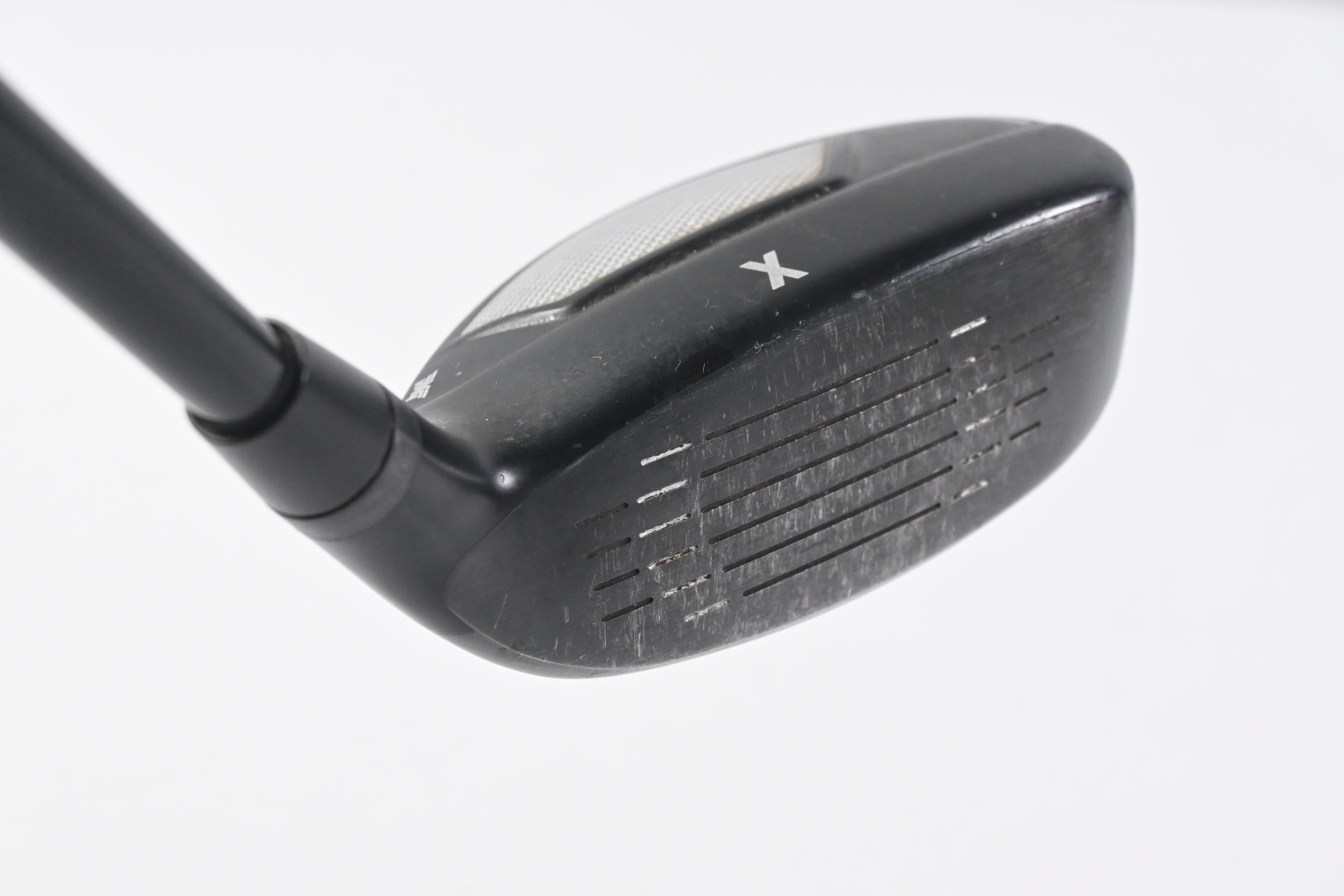PXG 0317 X Gen4 #4 Hybrid / 22 Degree / Stiff Flex Tensei AV Raw Blue 75 Shaft