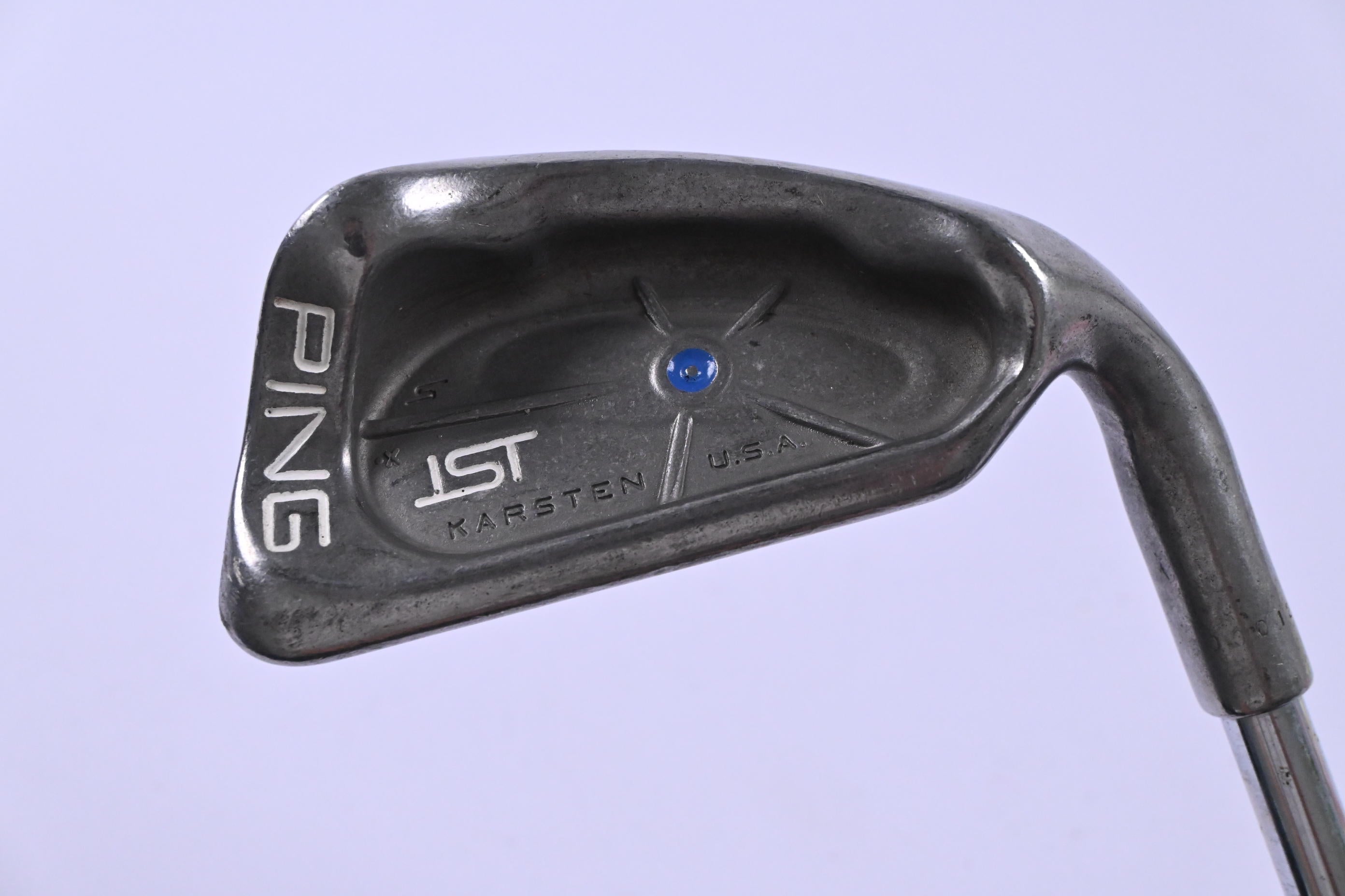 Ping ISI #8 Iron / Blue Dot / Regular Flex Ping JZ Shaft