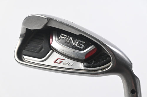 Ping G20 #4 Iron / 23 Degree / Black Dot / Regular Flex Ping CFS Steel Shaft