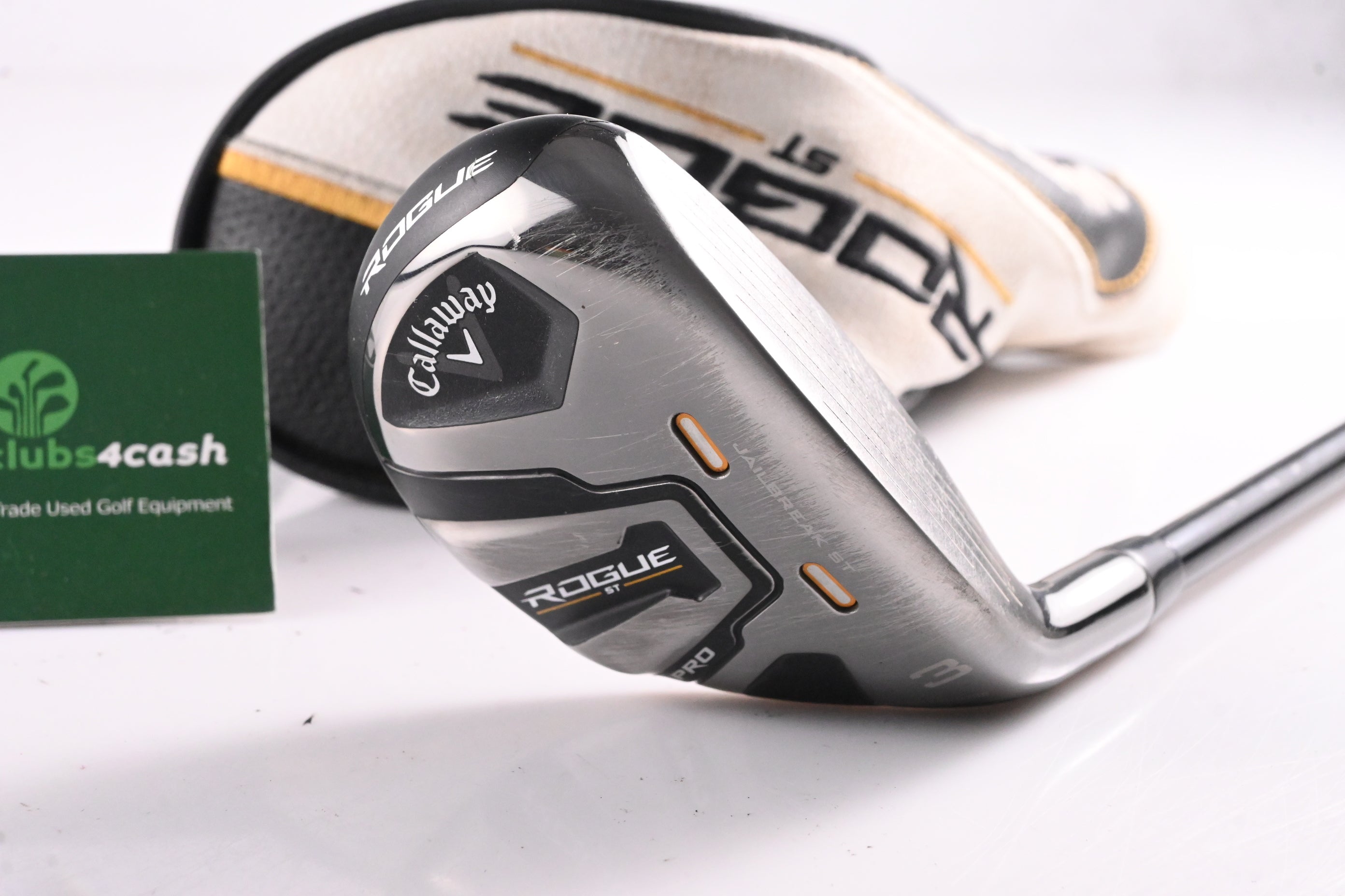 Callaway Rogue ST Pro #3 Hybrid / 20 Degree / Stiff Flex Tensei AV Blue 55 Shaft