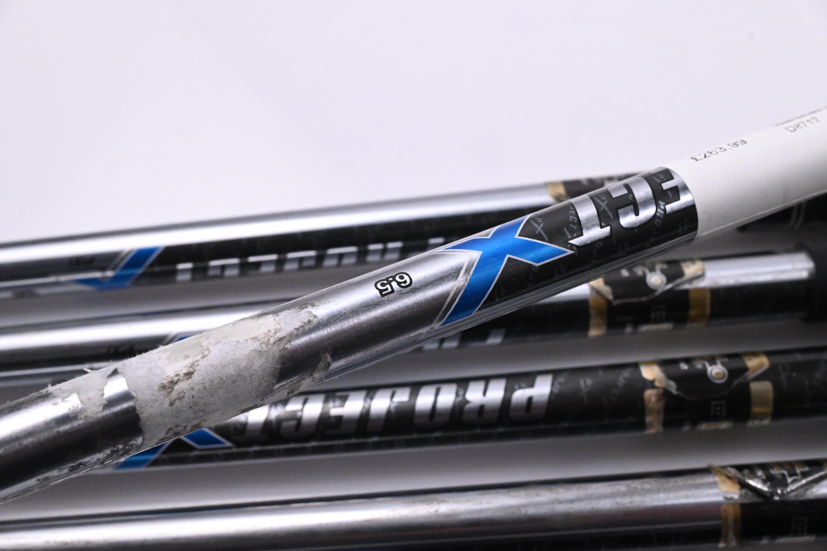 Miura CB-202 Irons / 4-PW / X-Flex Project X PXi Shafts