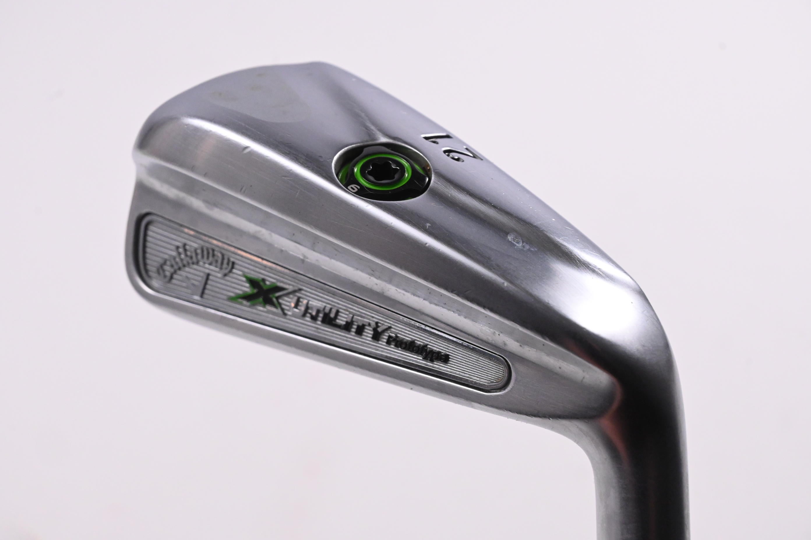 Callaway X Utility Prototype #3 Iron / 21 Degree / Stiff Flex Project X PXi