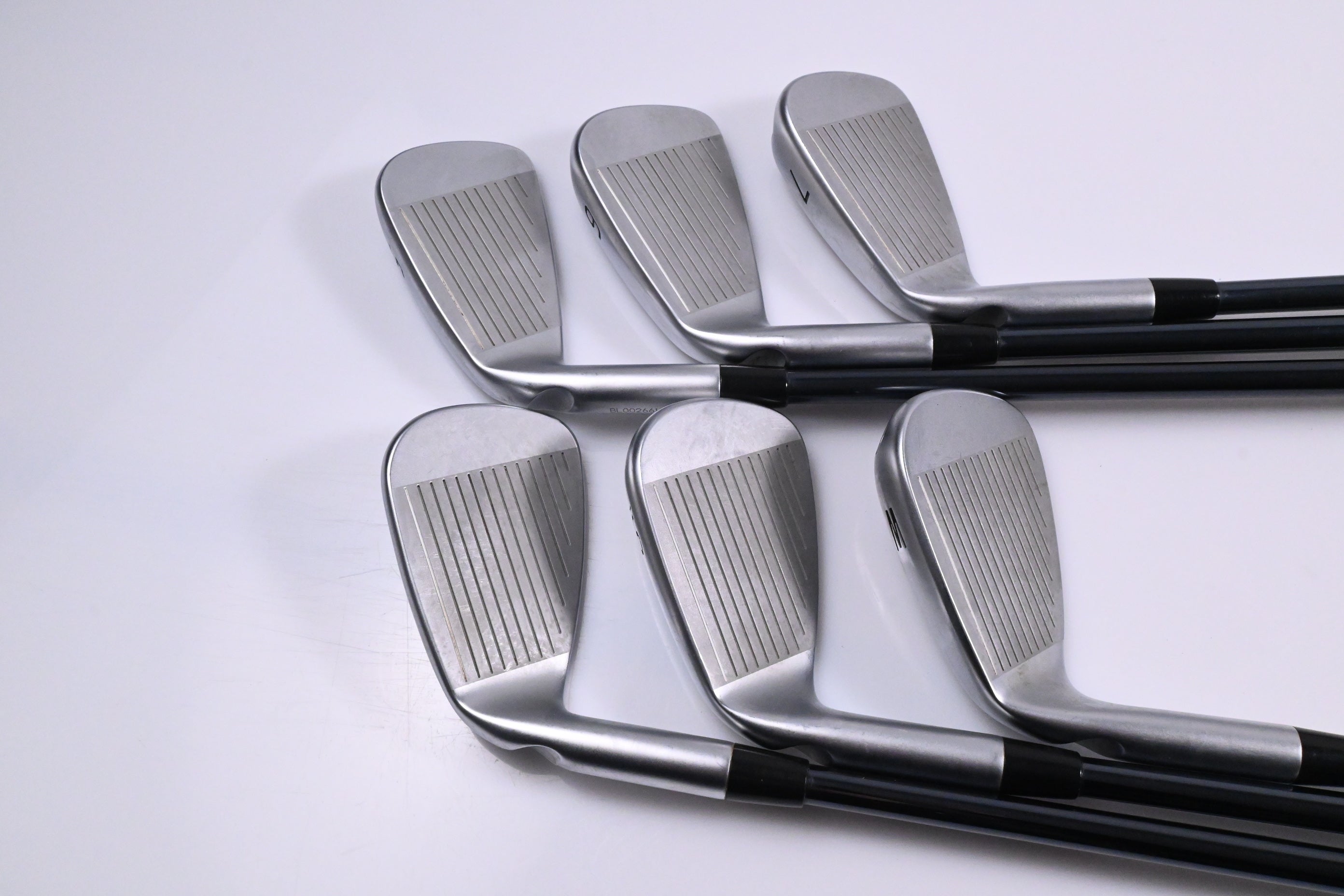 Ping I240 Irons / 5-PW / Red Dot / Regular Flex UST Recoil Dart 75 Shafts