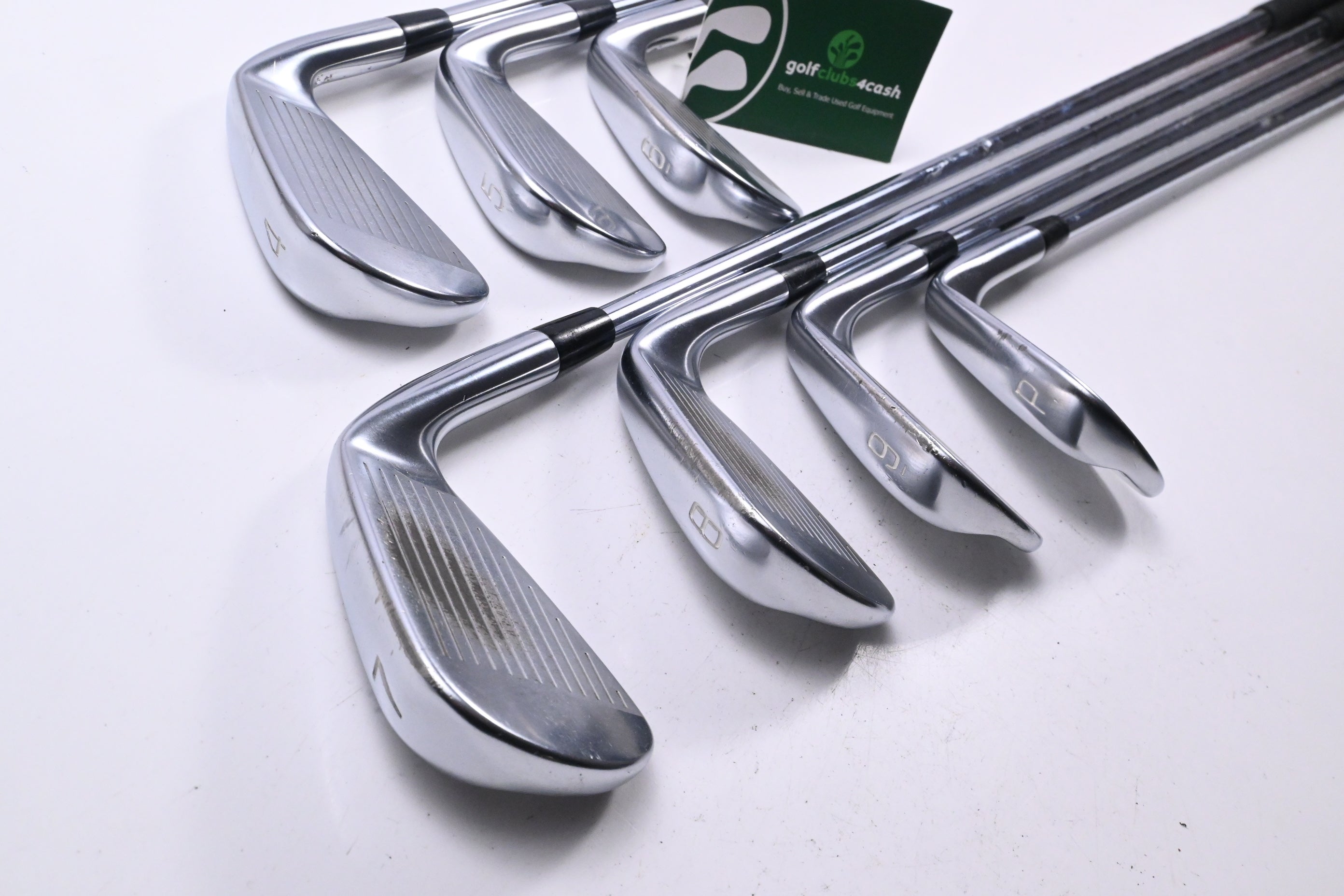 Left Hand Mizuno Pro 245 Irons / 4-PW / Regular Flex N.S.PRO Modus3 Tour 105