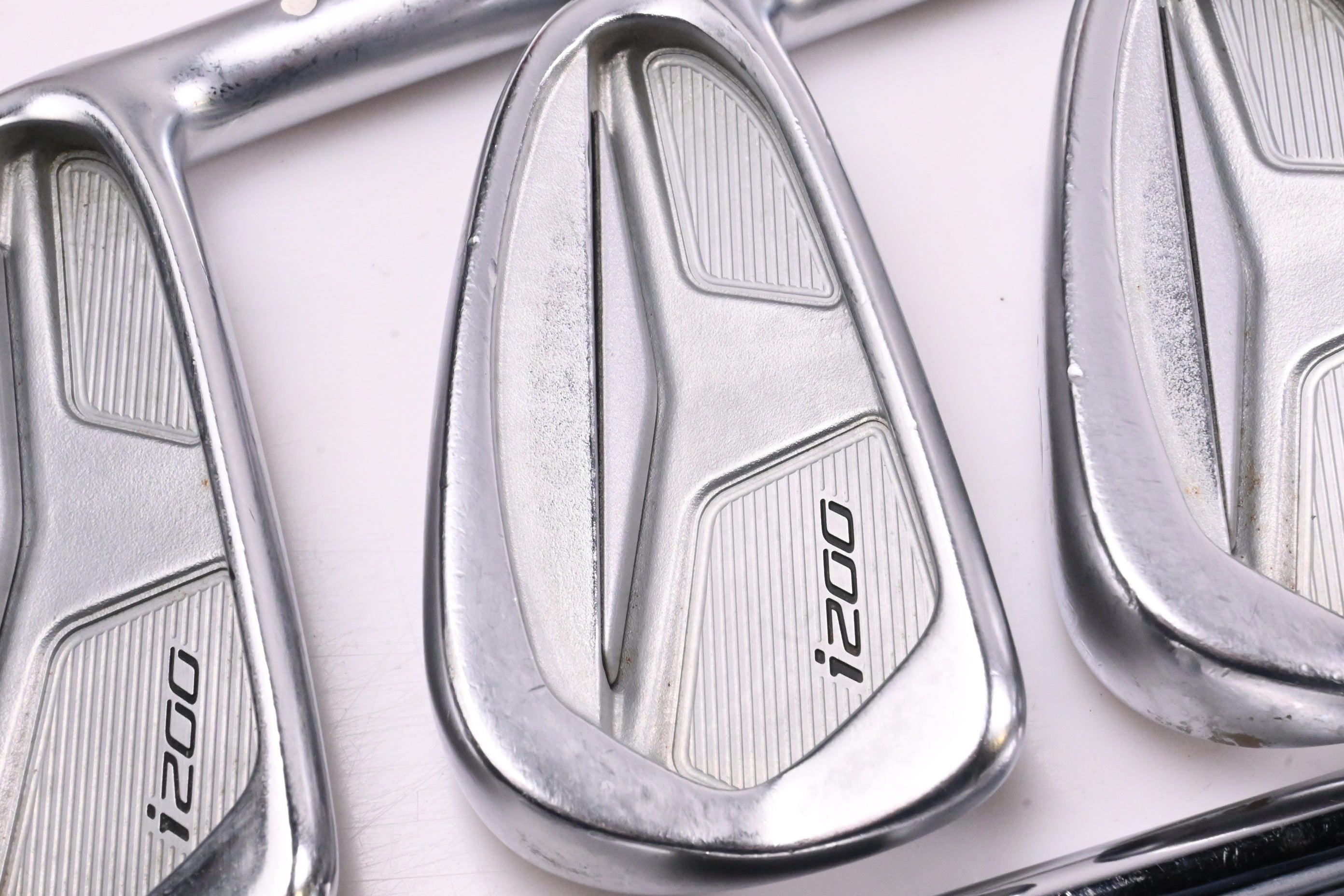 Ping i200 Irons / 3-PW / White Dot / Stiff Flex N.S.PPRO Modus3 Tour105 Shafts