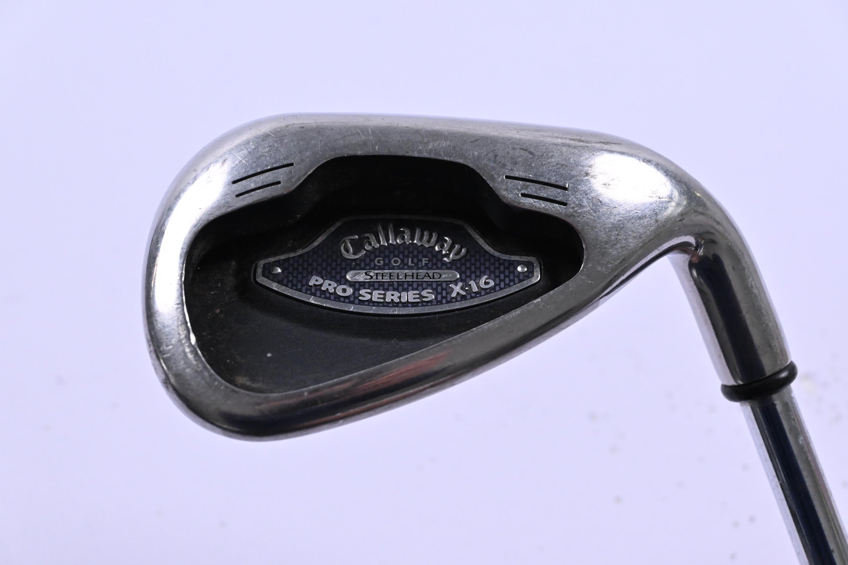 Callaway X-16 Pro Series #9 Iron / Regular Flex Dynamic Gold Shaft