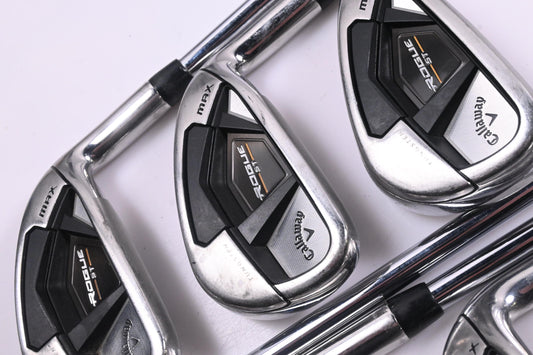 Callaway Rogue ST Max Irons / 5-PW+SW / Regular Flex Elevate MPH 95 Shafts