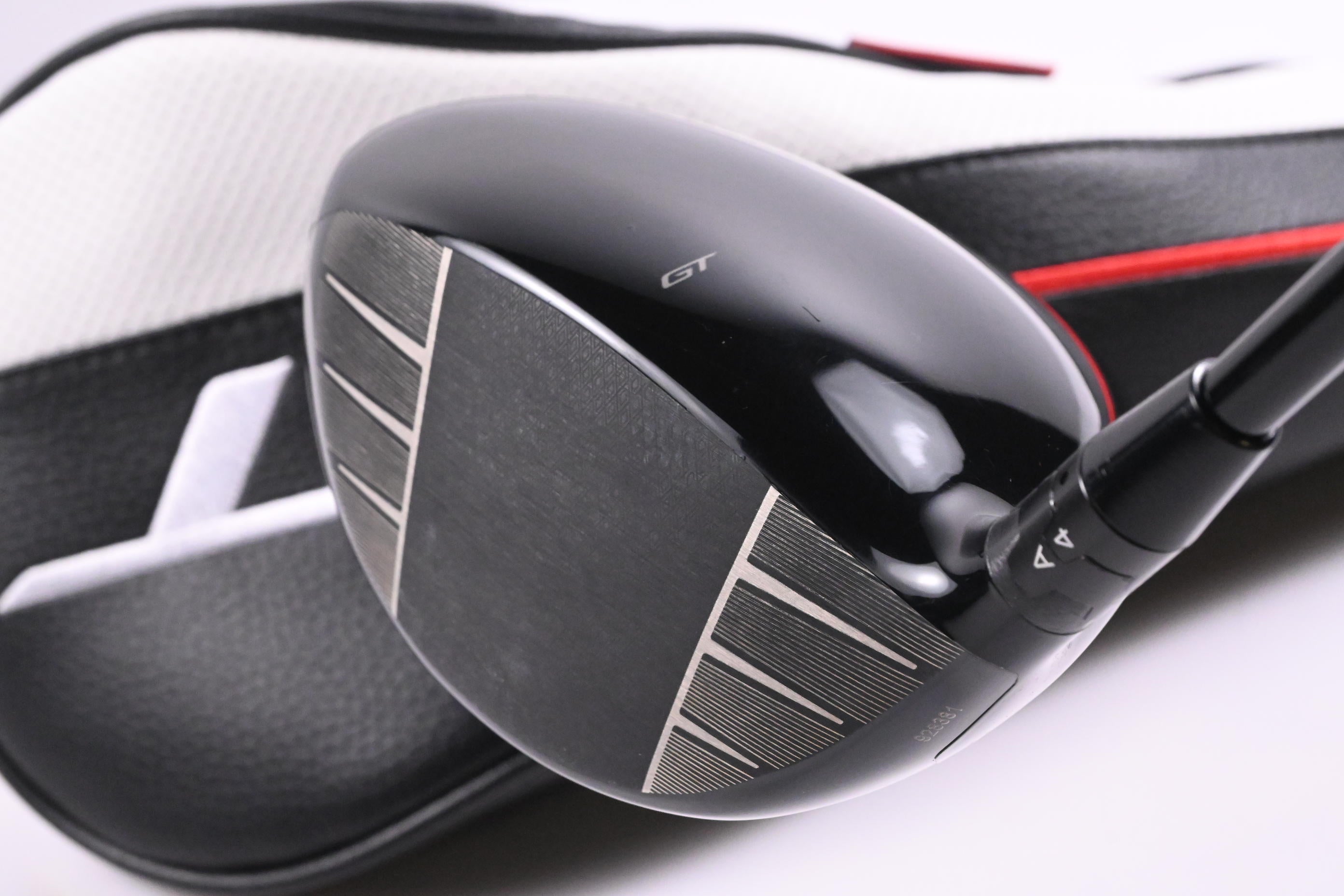 Titleist GT3 Driver / 8 Degree / Stiff Flex Hzrdus Gen4 Black 60 Shaft