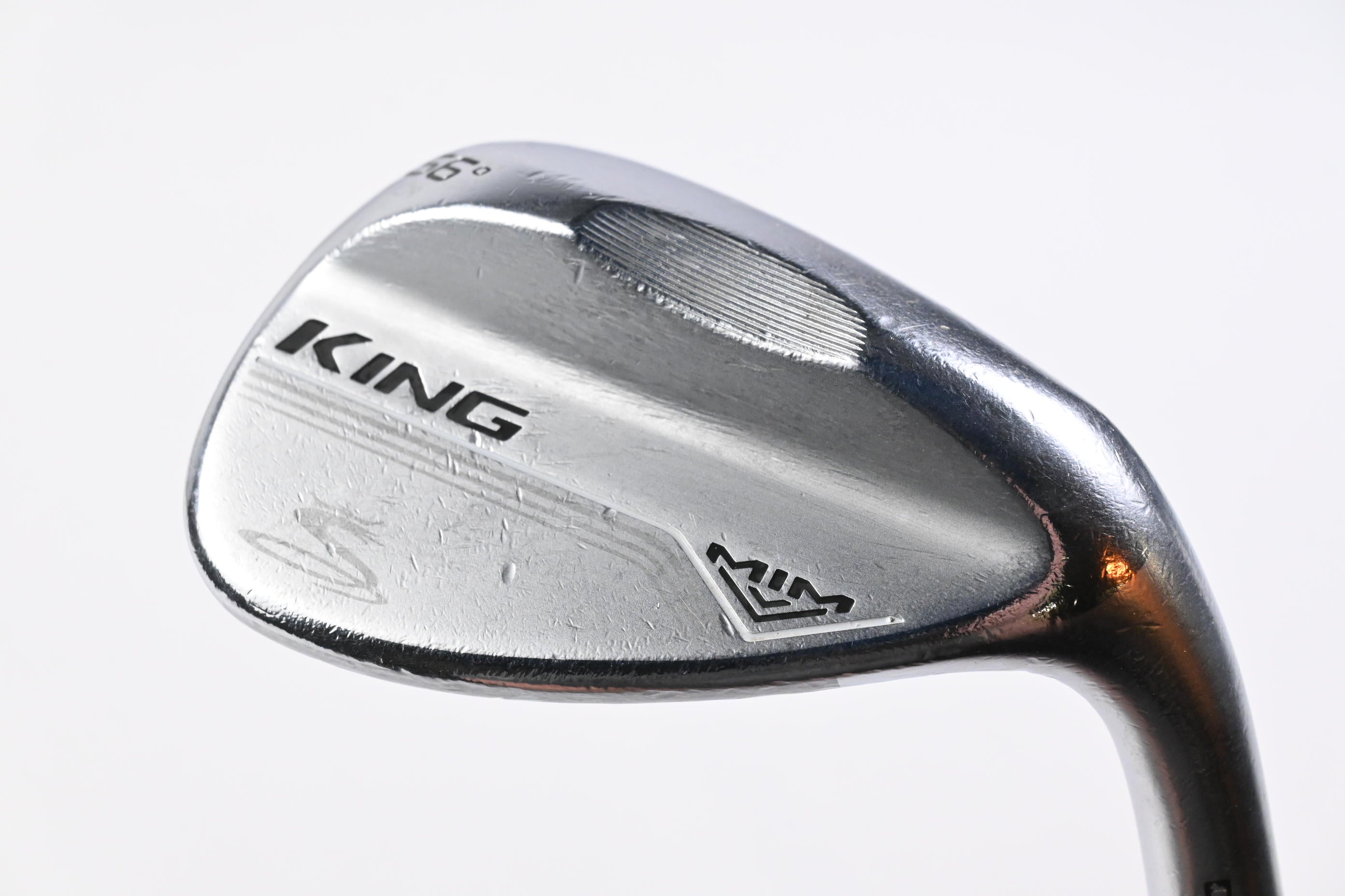 Cobra King MIM Sand Wedge / 56 Degree / Stiff Flex Aerotech Steelfiber i95 Shaft