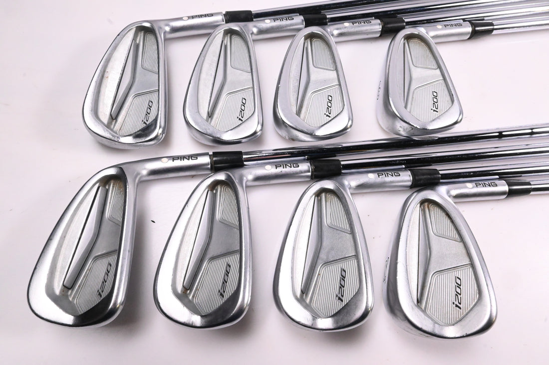 Ping i200 Irons / 3-PW / White Dot / Stiff Flex N.S.PPRO Modus3 Tour105 Shafts