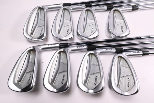Ping i200 Irons / 3-PW / White Dot / Stiff Flex N.S.PPRO Modus3 Tour105 Shafts