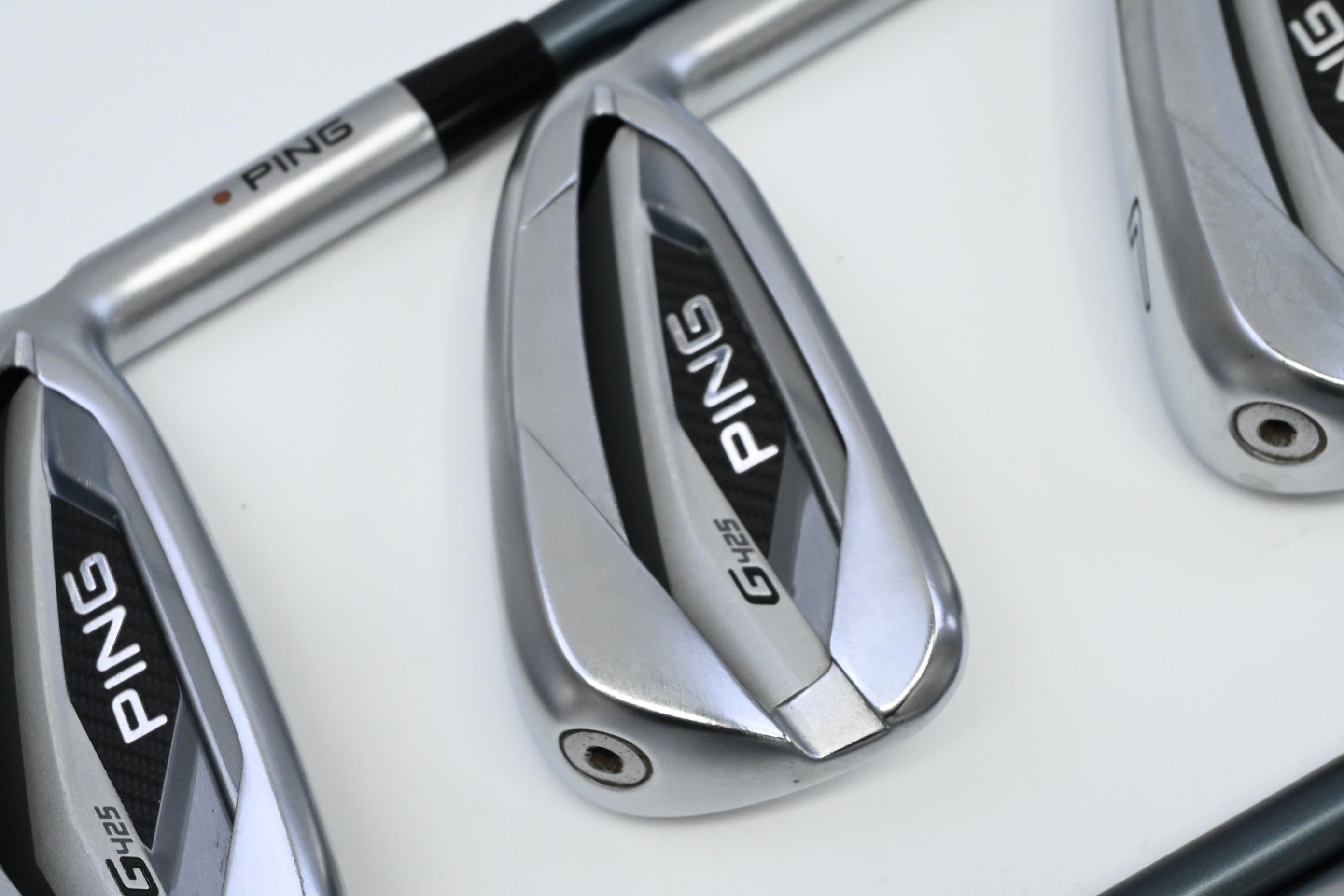 Ping G425 Irons / 5-PW+UW+SW / Brown Dot / Regular Flex Ping Alta CB Slate