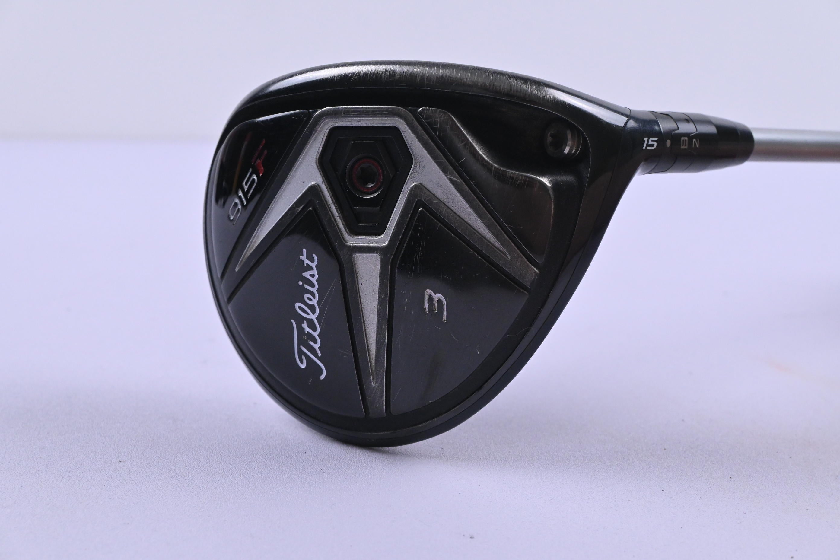 Titleist 915 F #3 Wood / 15 Degree / Regular Flex Diamana S+ 70 Shaft