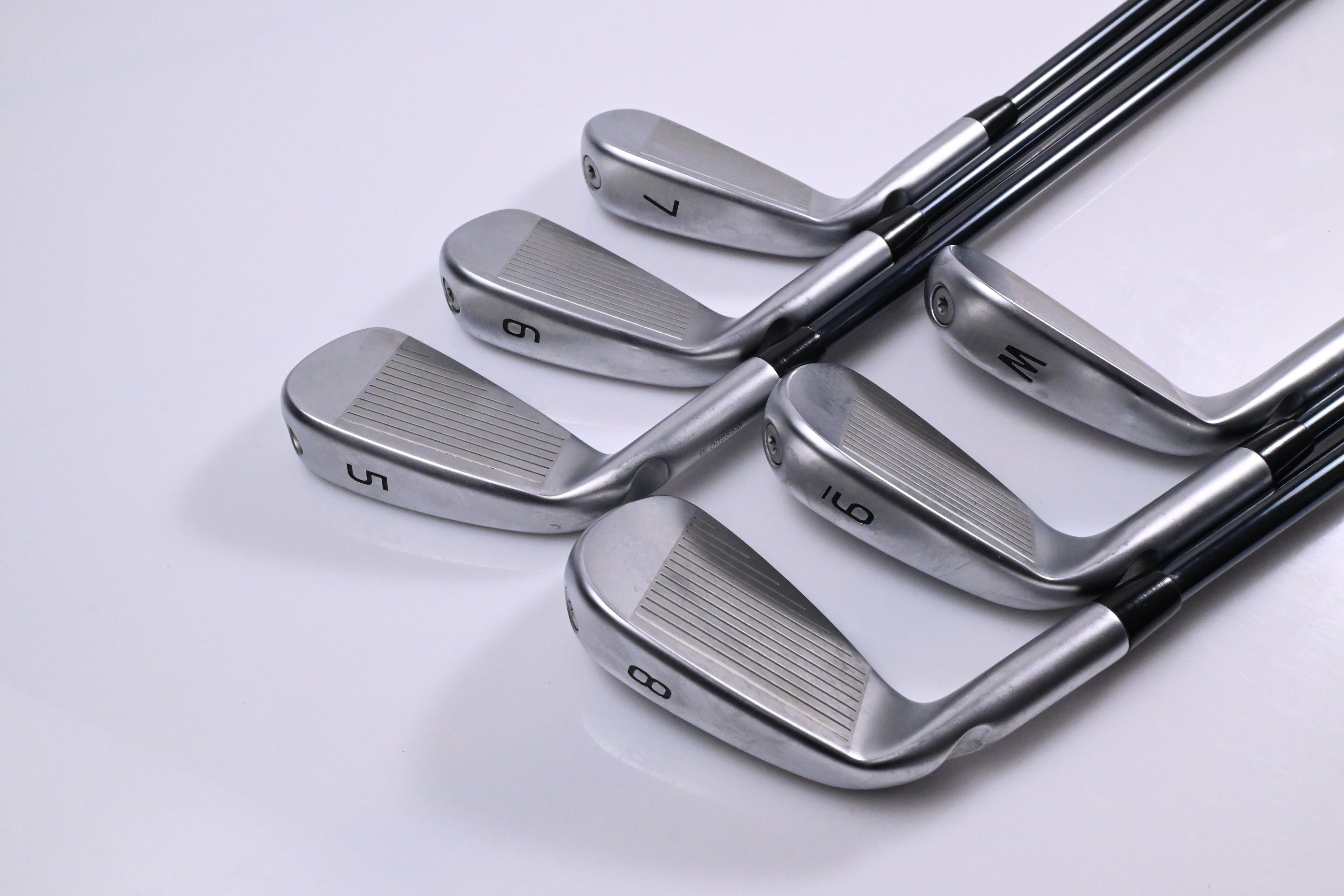 Ping I240 Irons / 5-PW / Red Dot / Regular Flex UST Recoil Dart 75 Shafts
