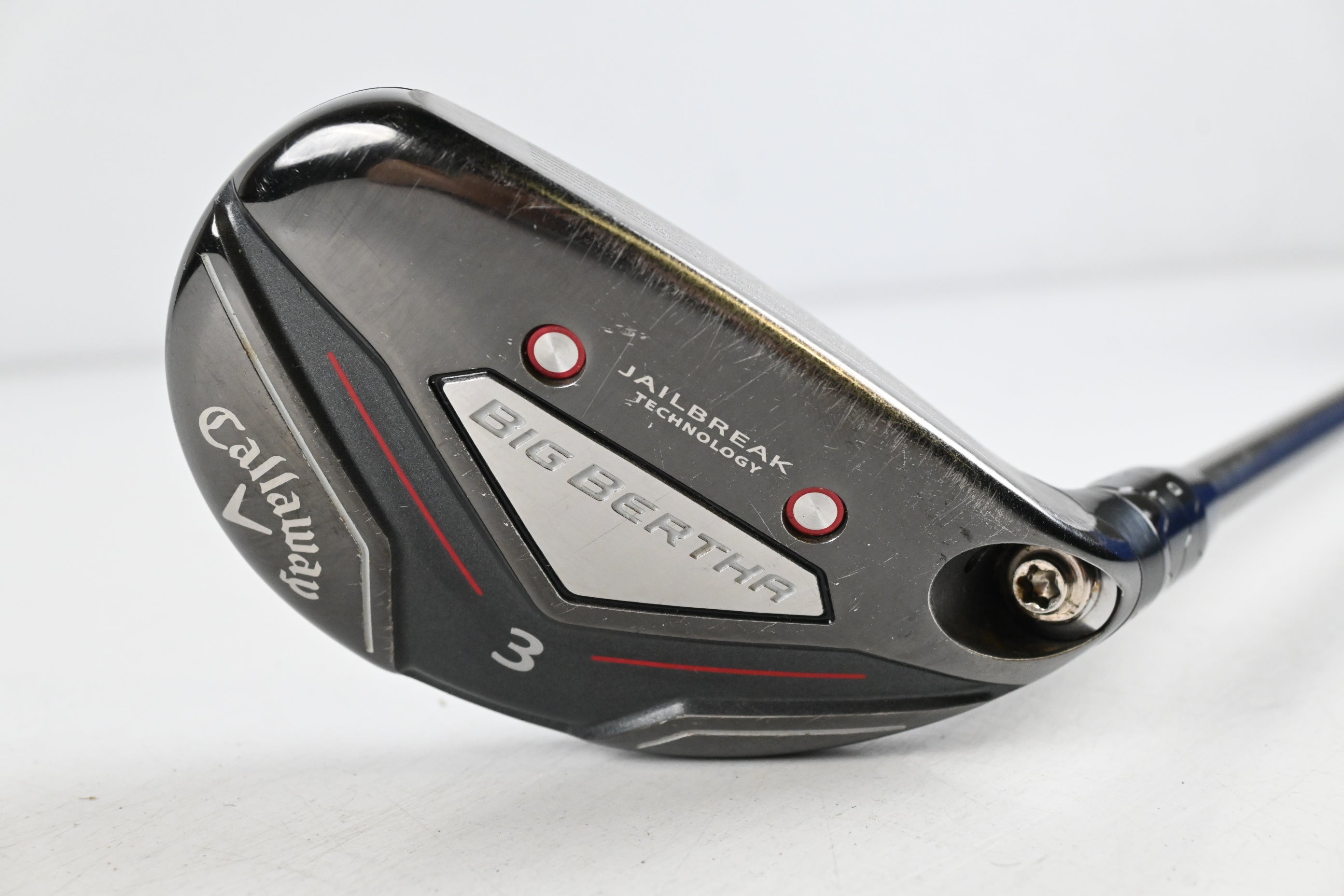 Callaway Big Bertha 2019 #3 Hybrid / 18 Degree / Regular Flex UST Recoil ESX 460