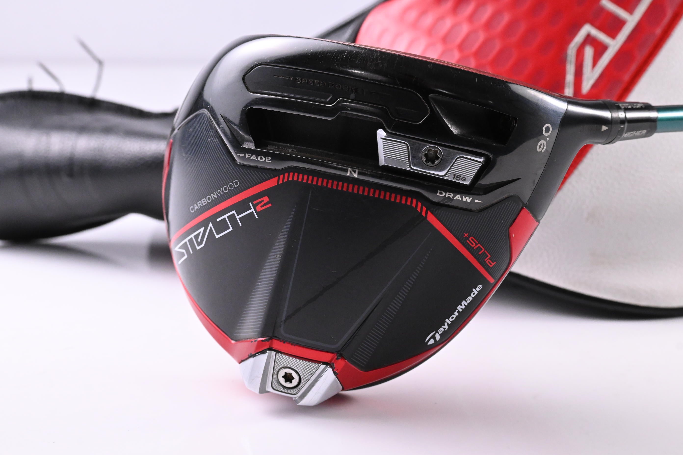 Taylormade Stealth 2 Plus Driver / 9 Degree / Stiff Flex Speeder NX Green 60