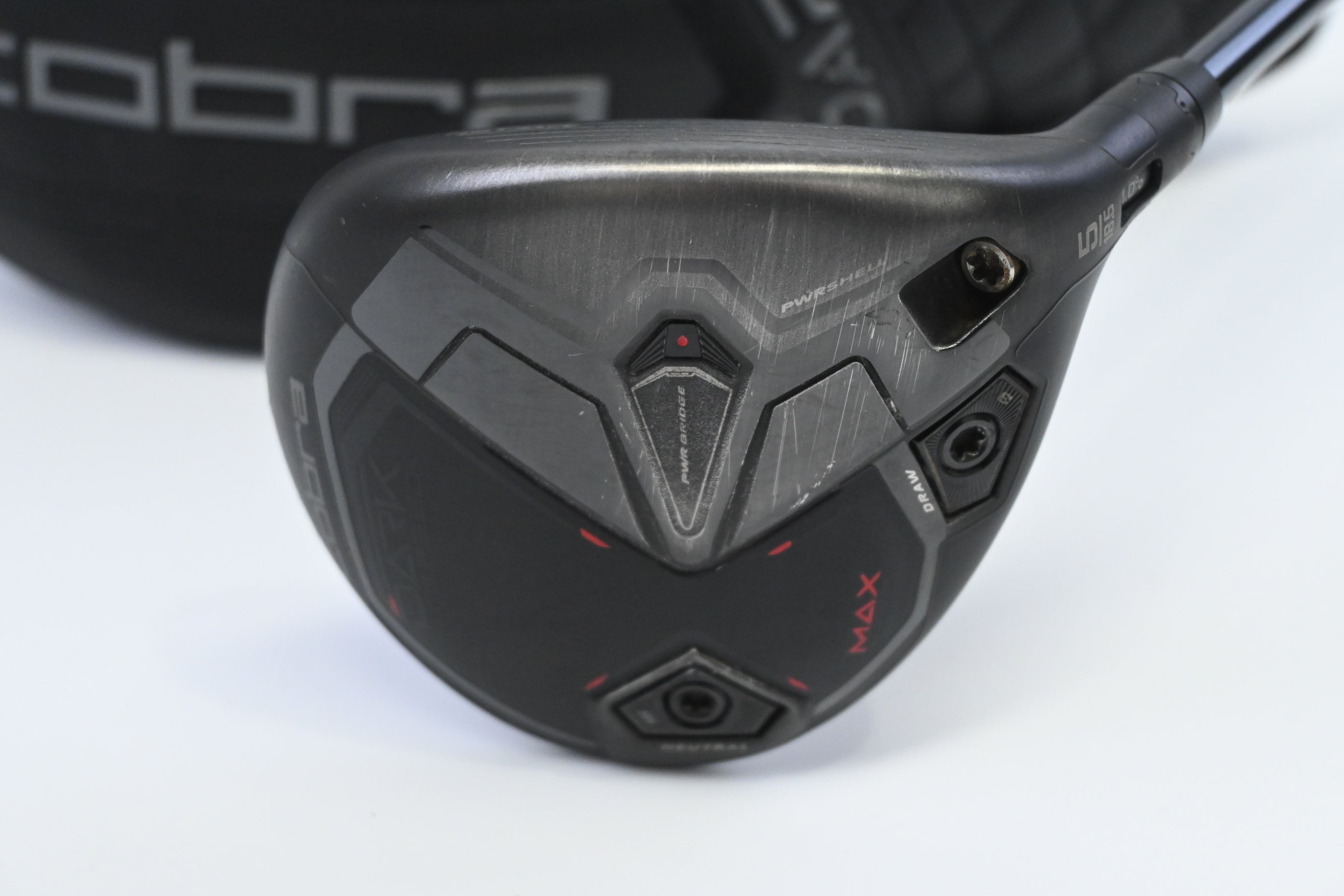 Cobra Darkspeed Max #5 Wood / 18.5 Degree / X-Flex UST Lin-Q M40X White 7 Shaft