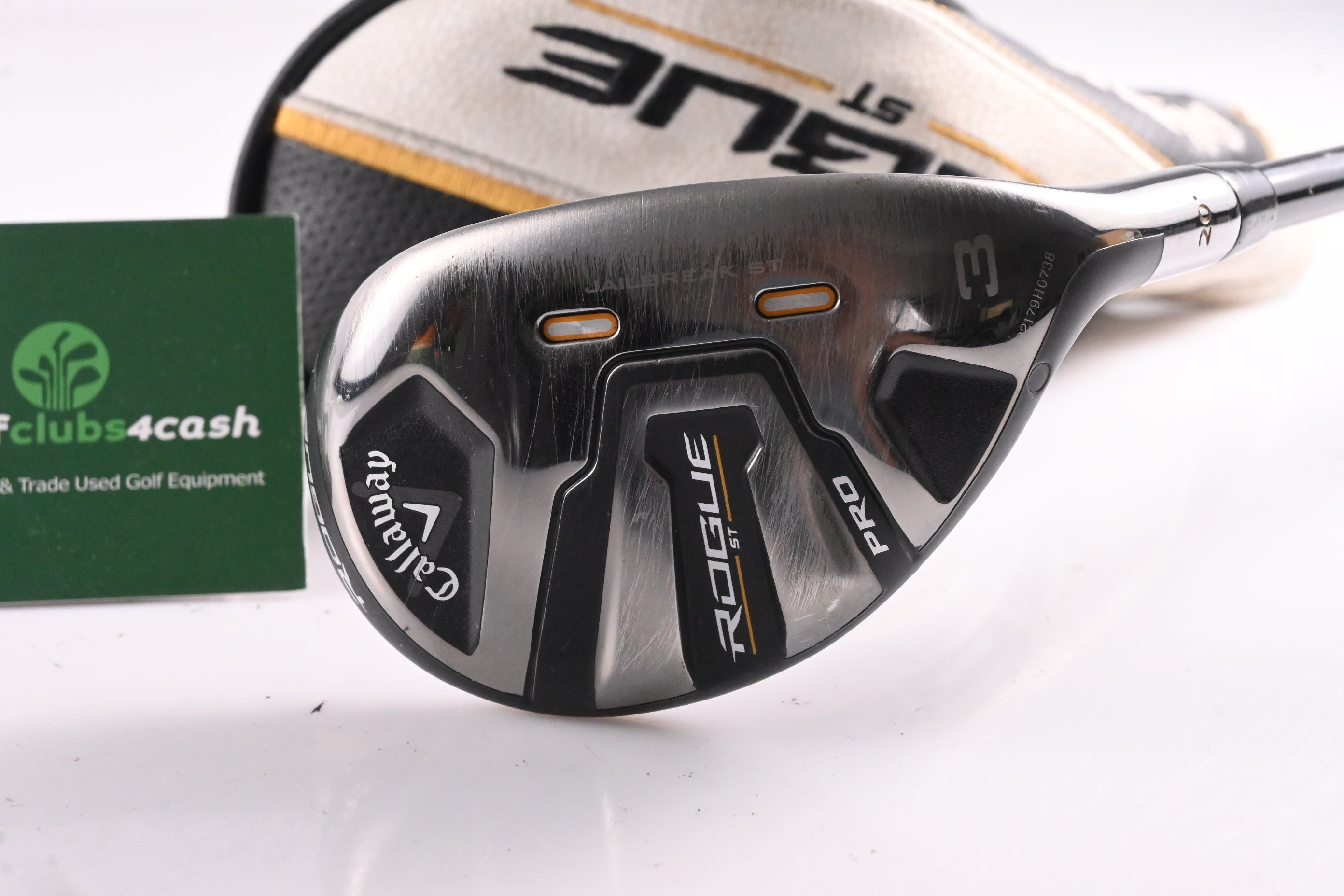 Callaway Rogue ST Pro #3 Hybrid / 20 Degree / Stiff Flex Tensei AV Blue 55 Shaft