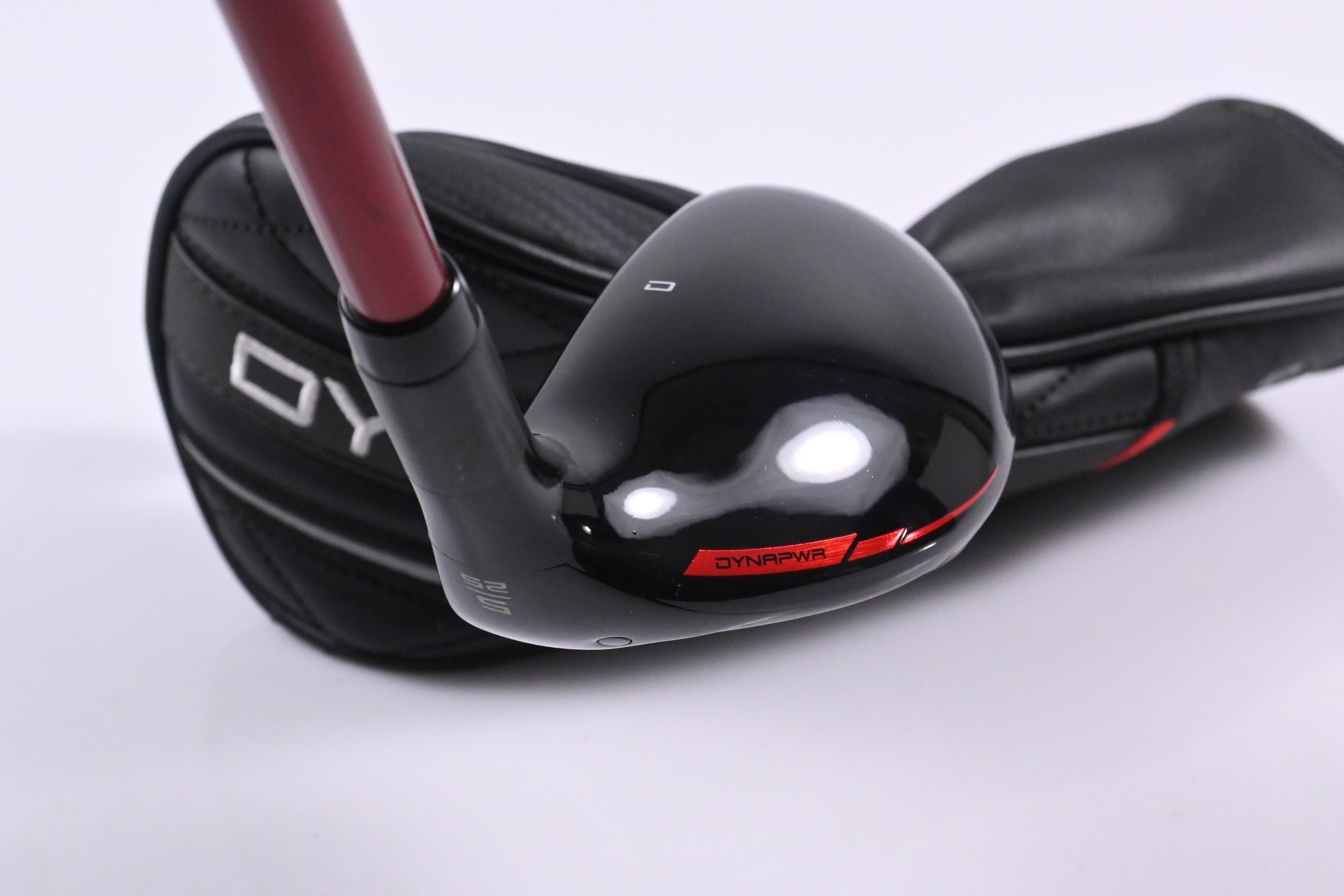Wilson Staff DYNAPWR 2025 #5 Hybrid / 25 Degree / Regular Flex Denali Red 70