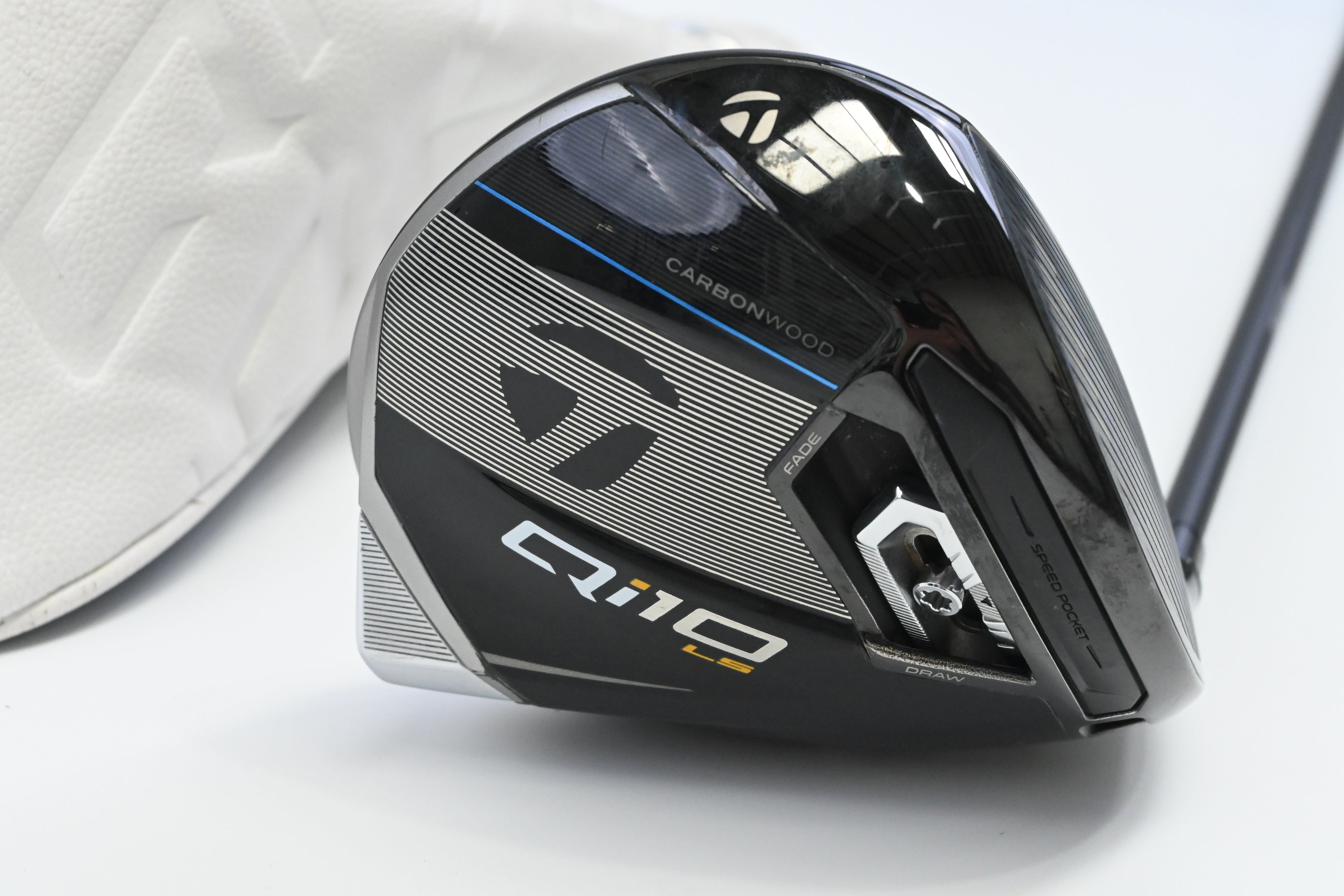 Taylormade Qi10 LS Driver / 9 Degree / X-Flex Tensei AV Blue 65 Shaft