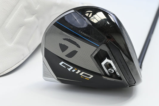 Taylormade Qi10 LS Driver / 9 Degree / X-Flex Tensei AV Blue 65 Shaft