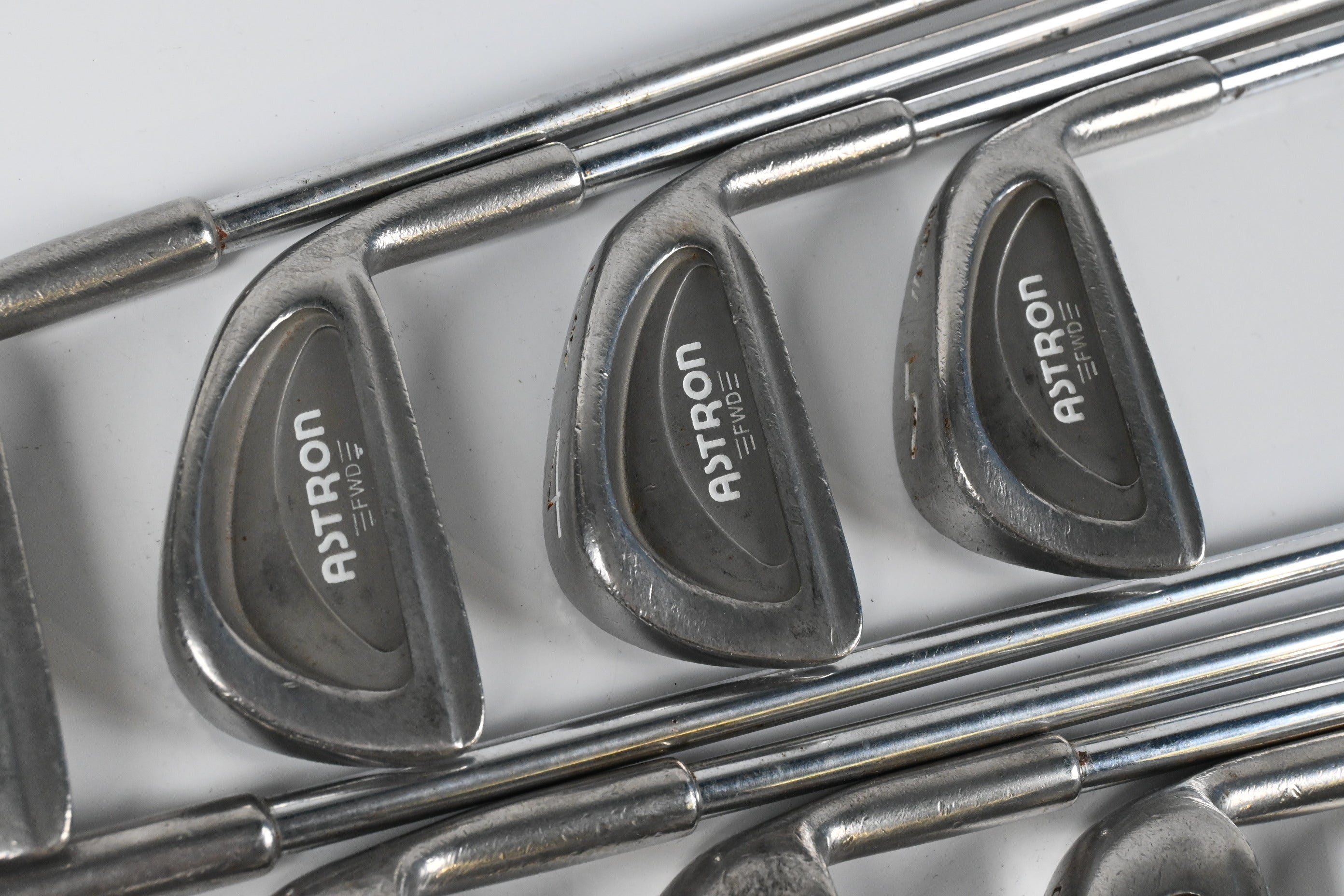 Mizuno Astron Irons / 2-PW+SW / Stiff Flex Mizuno Dyna Flex 2220 Steel Shafts