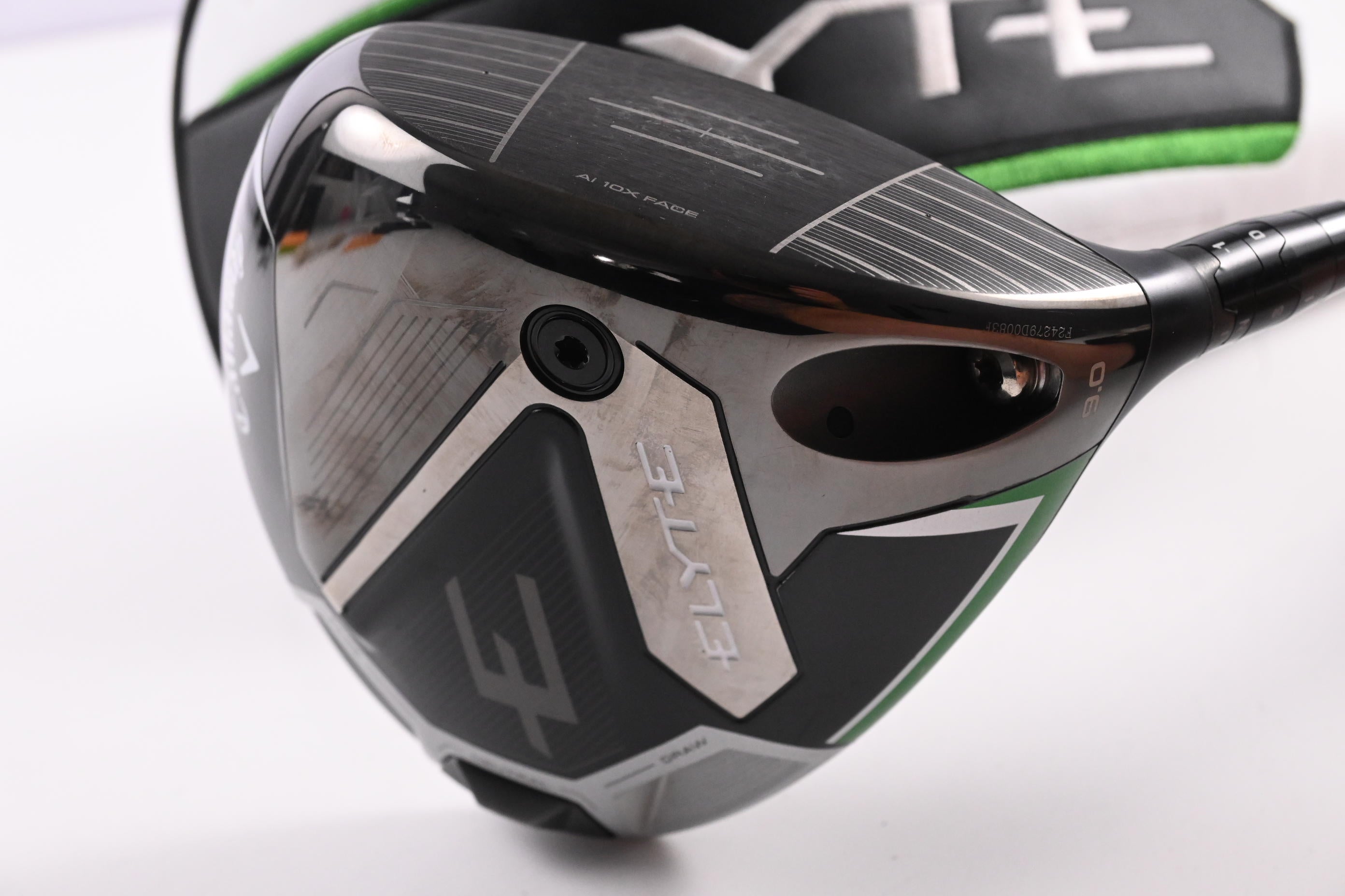 Callaway Elyte Driver / 9 Degree / Stiff Flex Aldila Ascent Red 60 Shaft