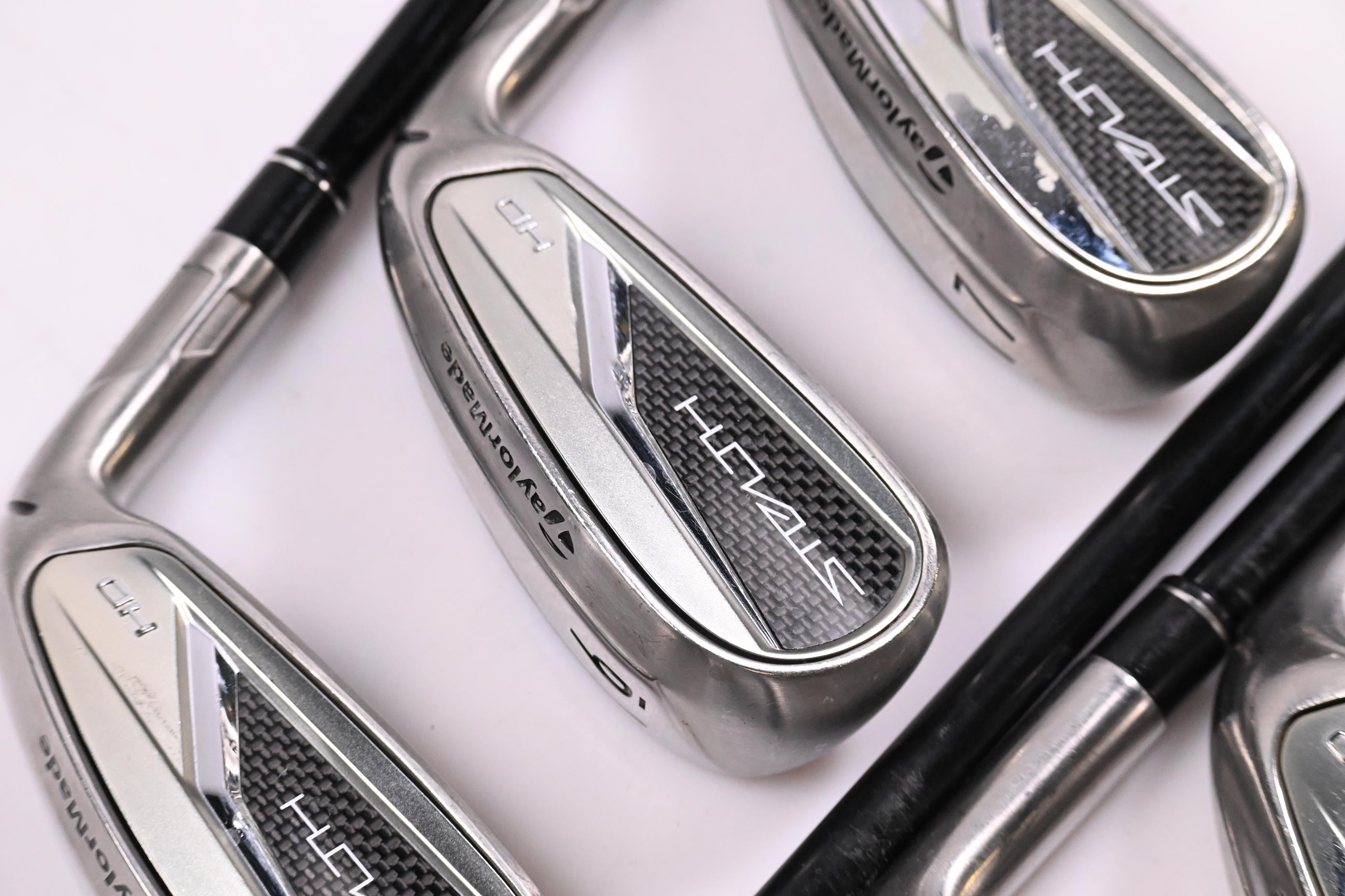 Taylormade Stealth HD Irons / 5-PW+GW / Senior Flex Ventus Red 5 Shafts