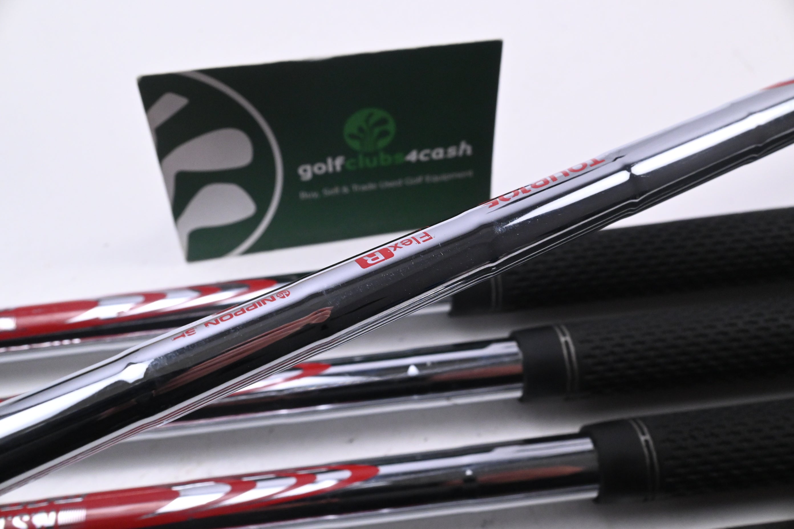 Left Hand Mizuno Pro 245 Irons / 4-PW / Regular Flex N.S.PRO Modus3 Tour 105