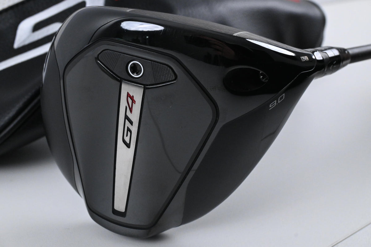 Titleist GT4 Driver / 9 Degree / TX-Flex HZRDUS Gen5 Black 60 Shaft