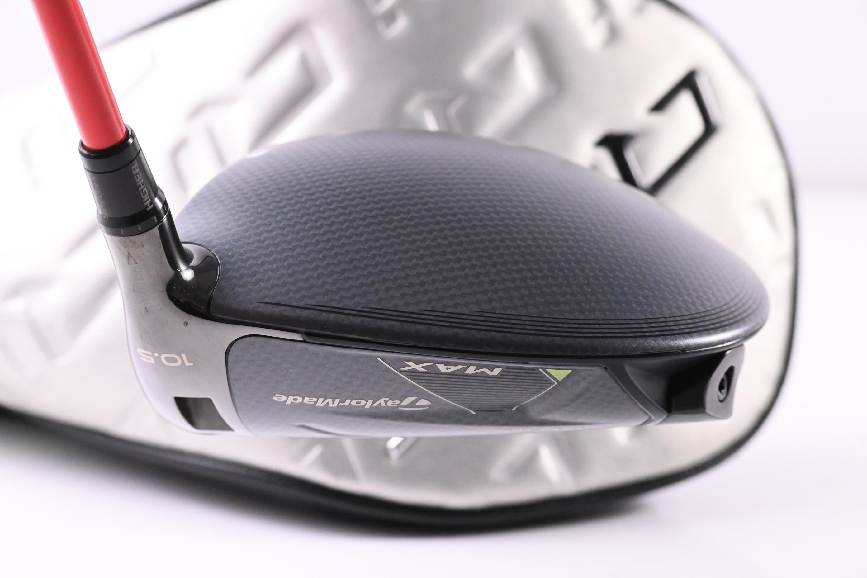 Taylormade Qi35 Driver / 10.5 Degree / Stiff Flex Ventus TR Velocore Red 5 Shaft