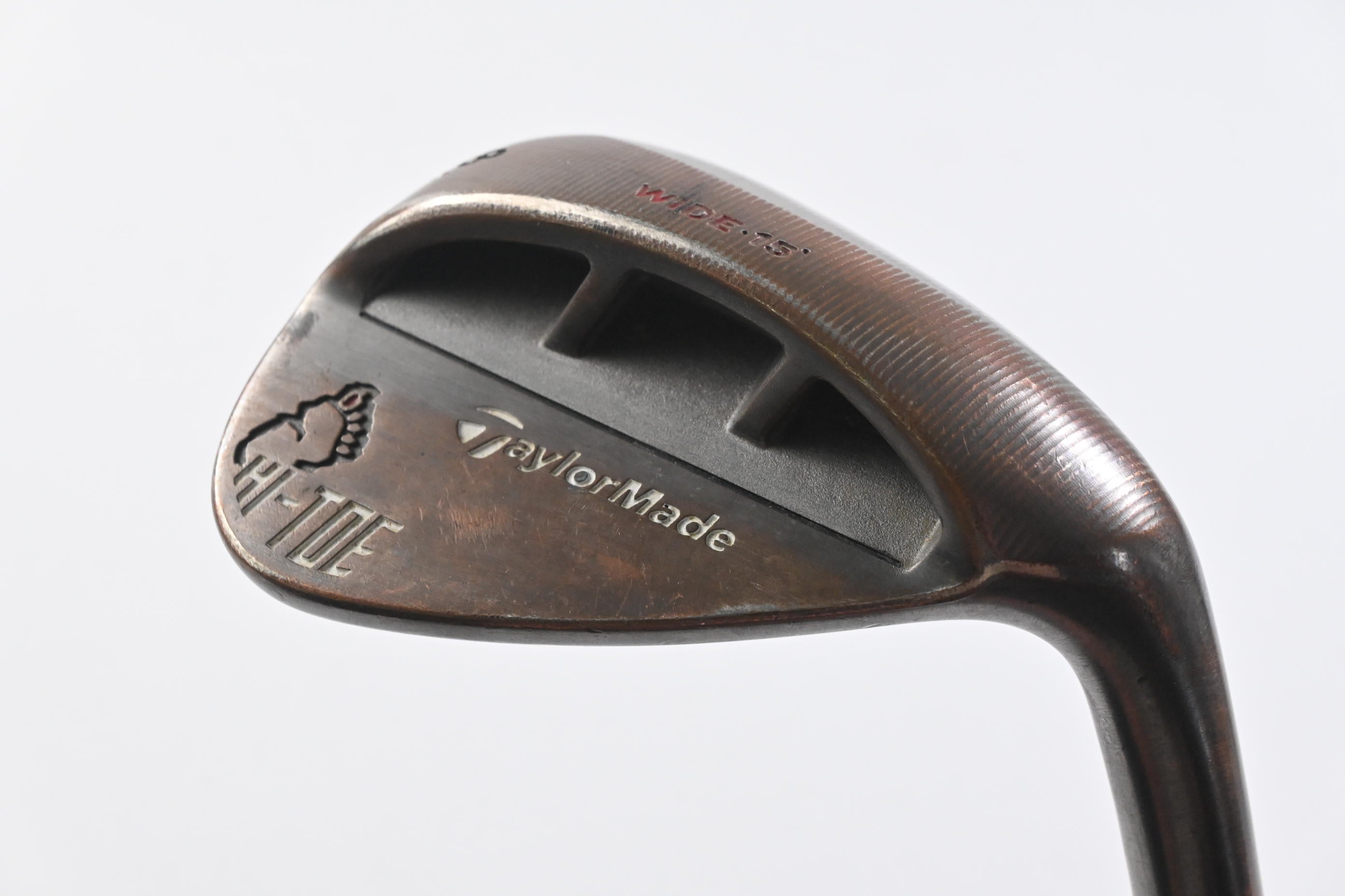 Taylormade Hi-Toe Big Foot Lob Wedge / 58 Degree / Wedge Flex KBS HI-REV 2.0 115