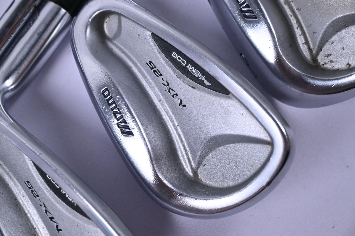 Mizuno MX-25 Irons / 3-PW / Regular Flex Dynalite Gold SL Shafts