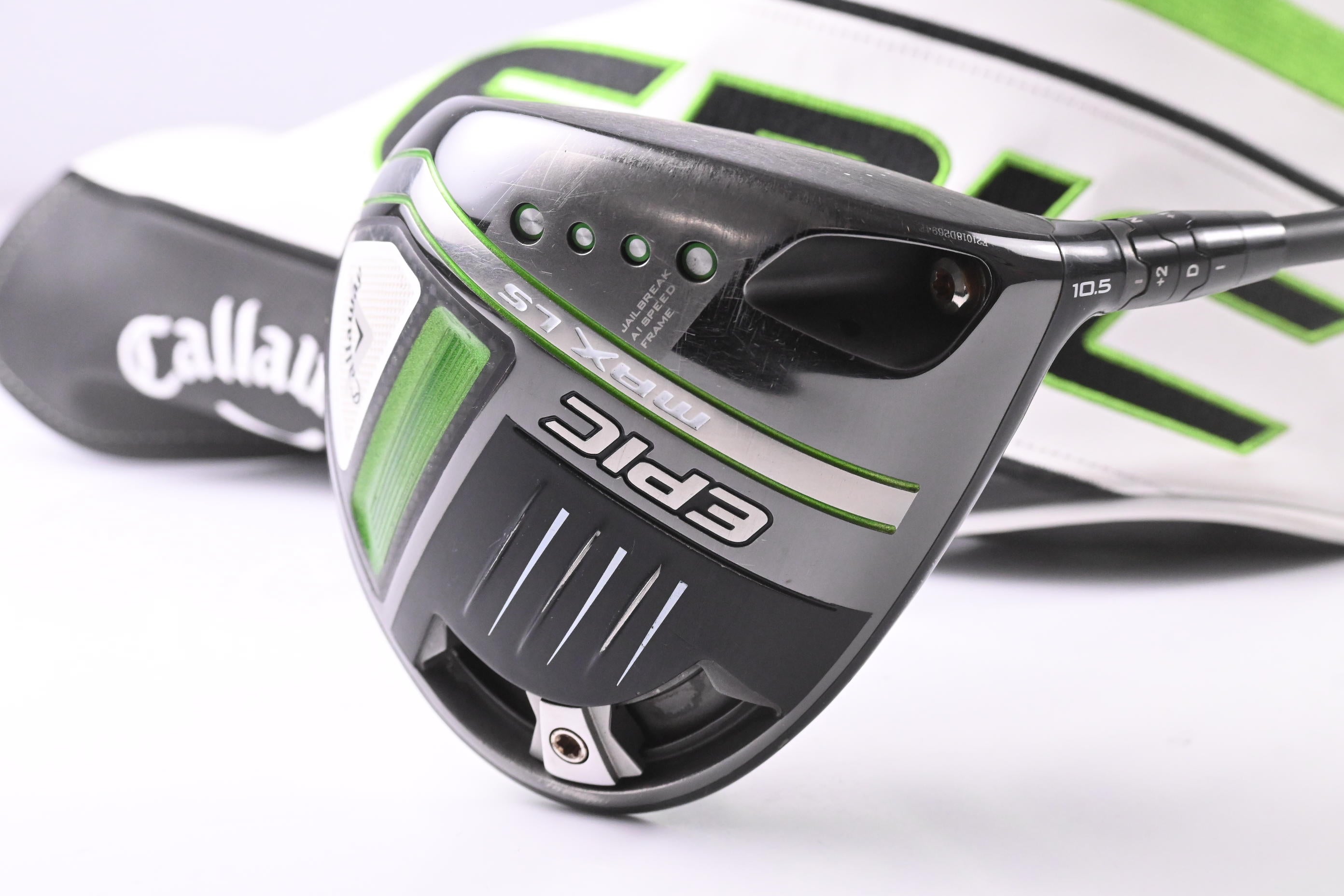 Callaway Epic Max LS Driver / 10.5 Degree / Senior Flex Project X Cypher 40